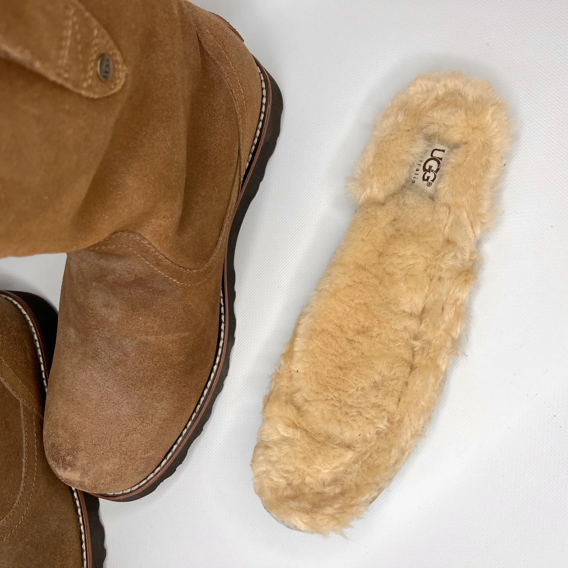 Ugg Stoneman 44,5 оригинал мужские сапоги ботинки - миниатюра 8