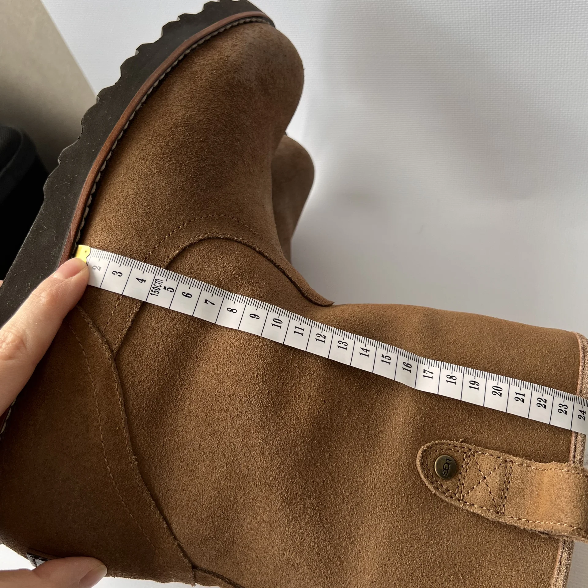 Ugg Stoneman 44,5 оригинал мужские сапоги ботинки - миниатюра 11