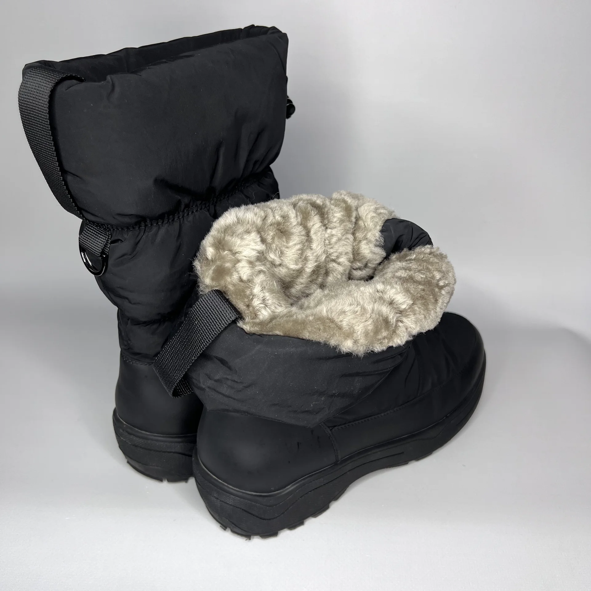Дутики Tendance 40 зимние сапоги женские с шипами - миниатюра 7