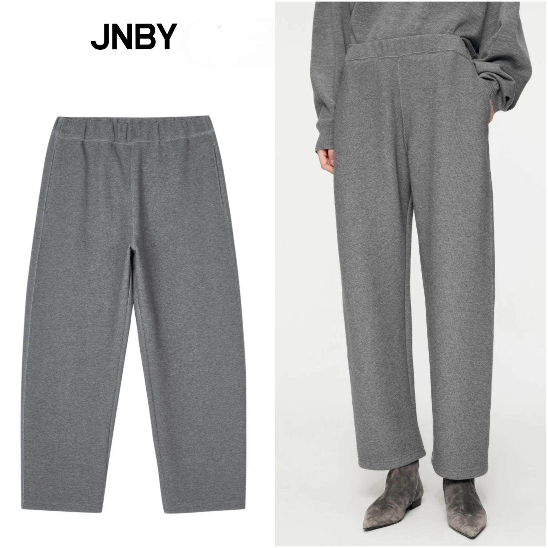 Новые брюки JNbY р.XL серые штаны женские - изображение 1