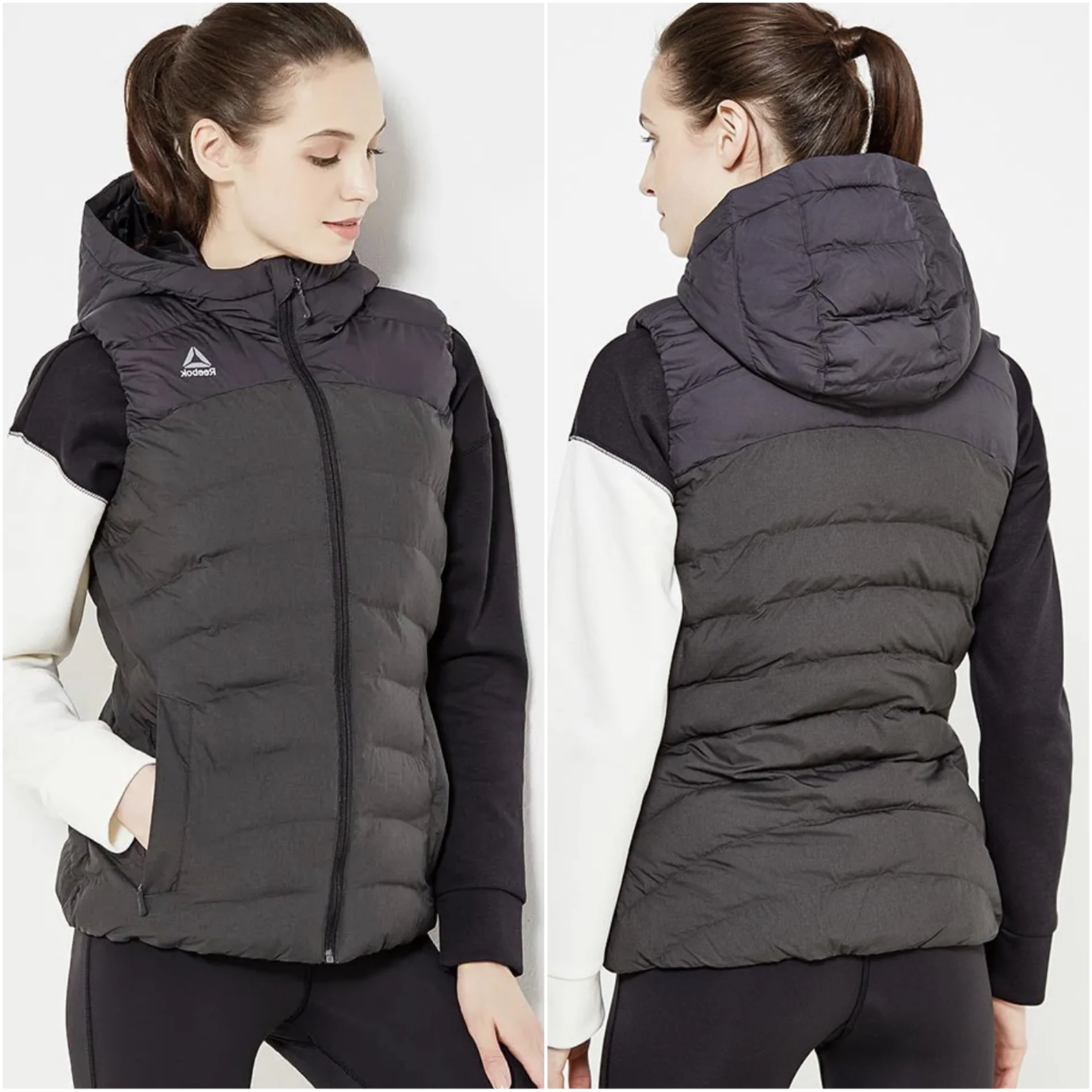 Жилет спортивный Reebok XXS женский - миниатюра 2