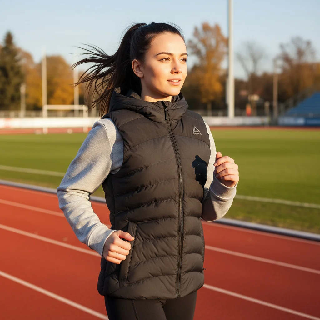 Жилет спортивный Reebok XXS женский - миниатюра 4