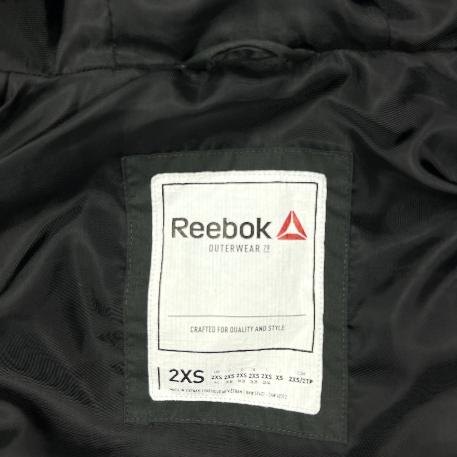 Жилет спортивный Reebok XXS женский - миниатюра 9