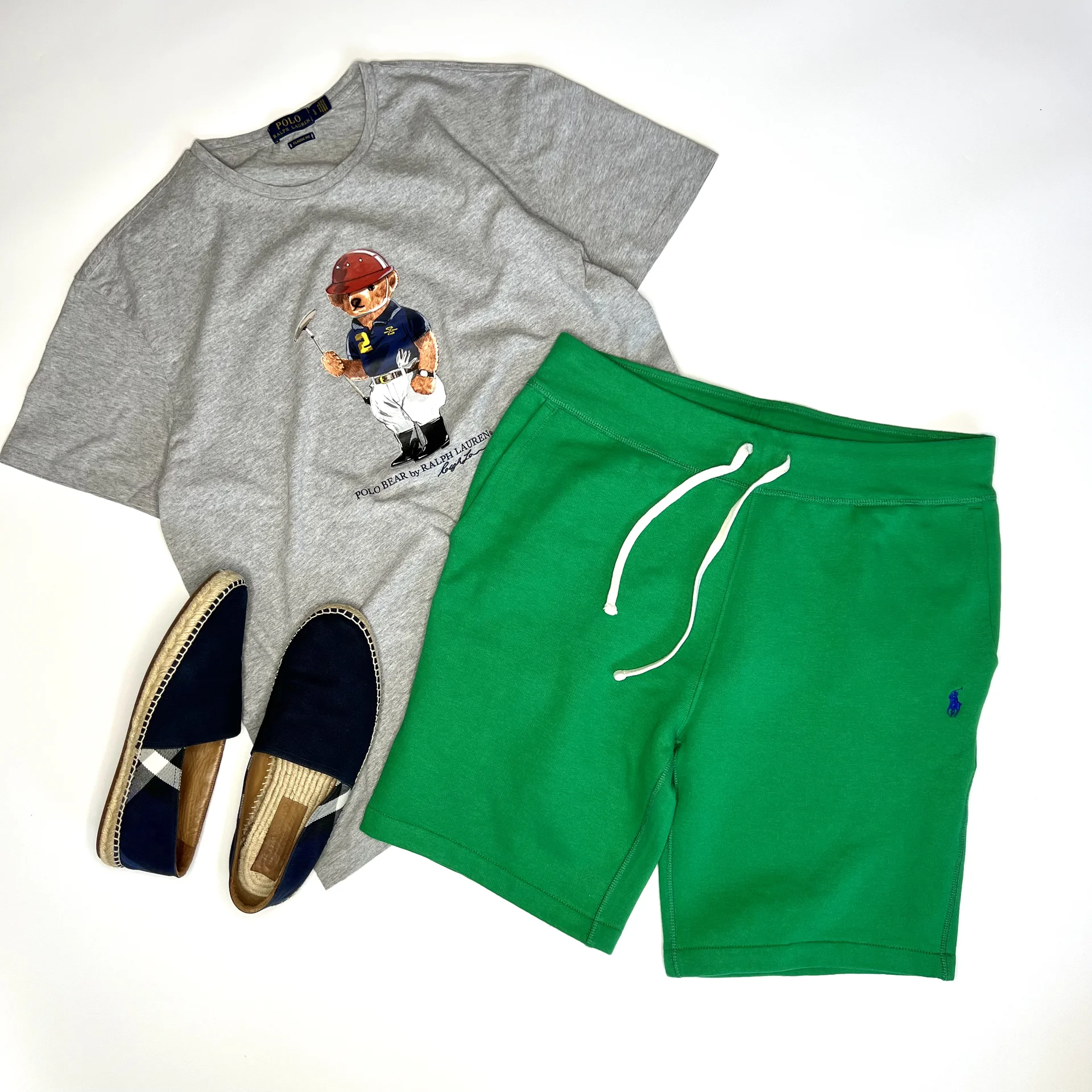 Шорты Polo Ralph Lauren Оригинал мужские - миниатюра 2