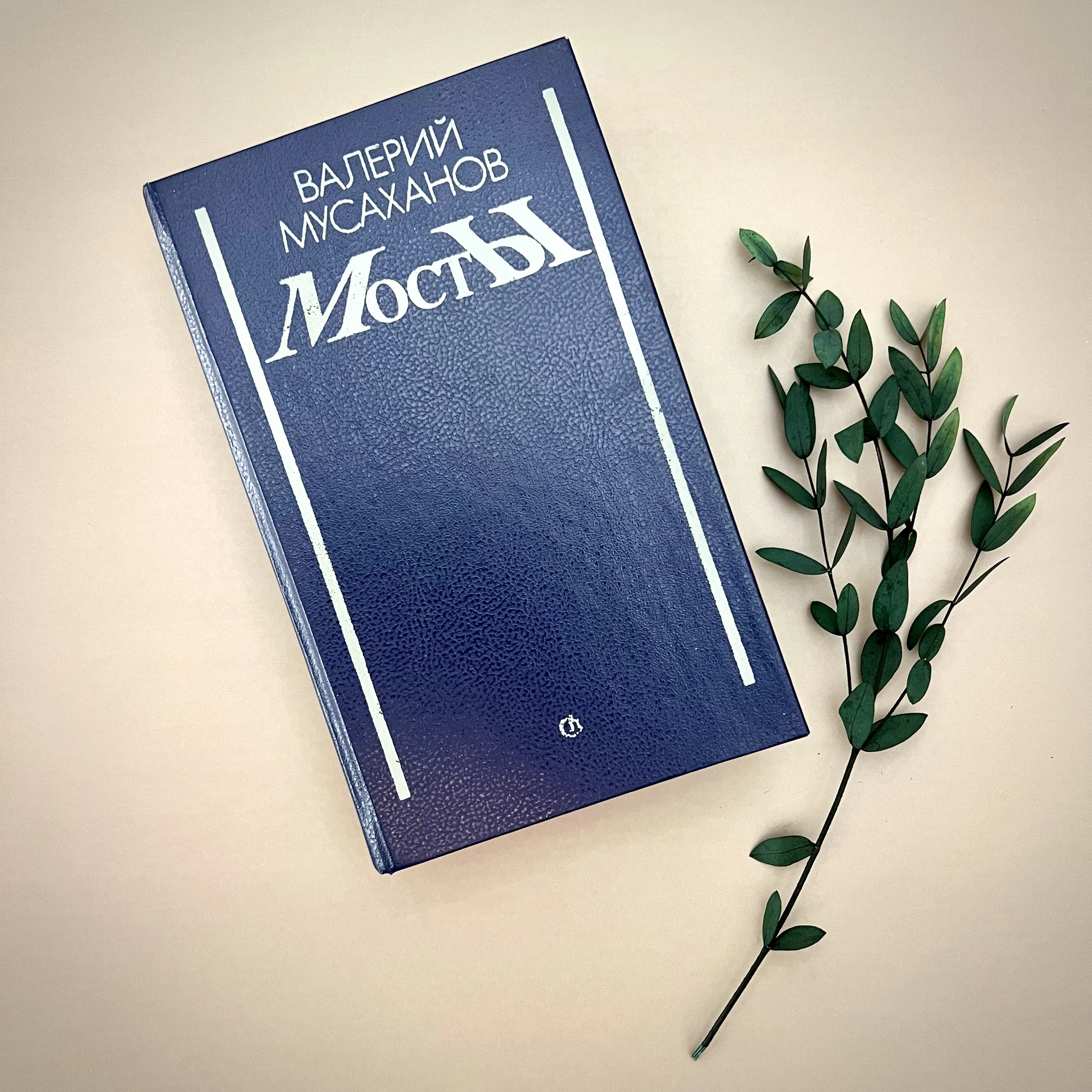 В.Мусаханов «Мосты» книга - изображение 1