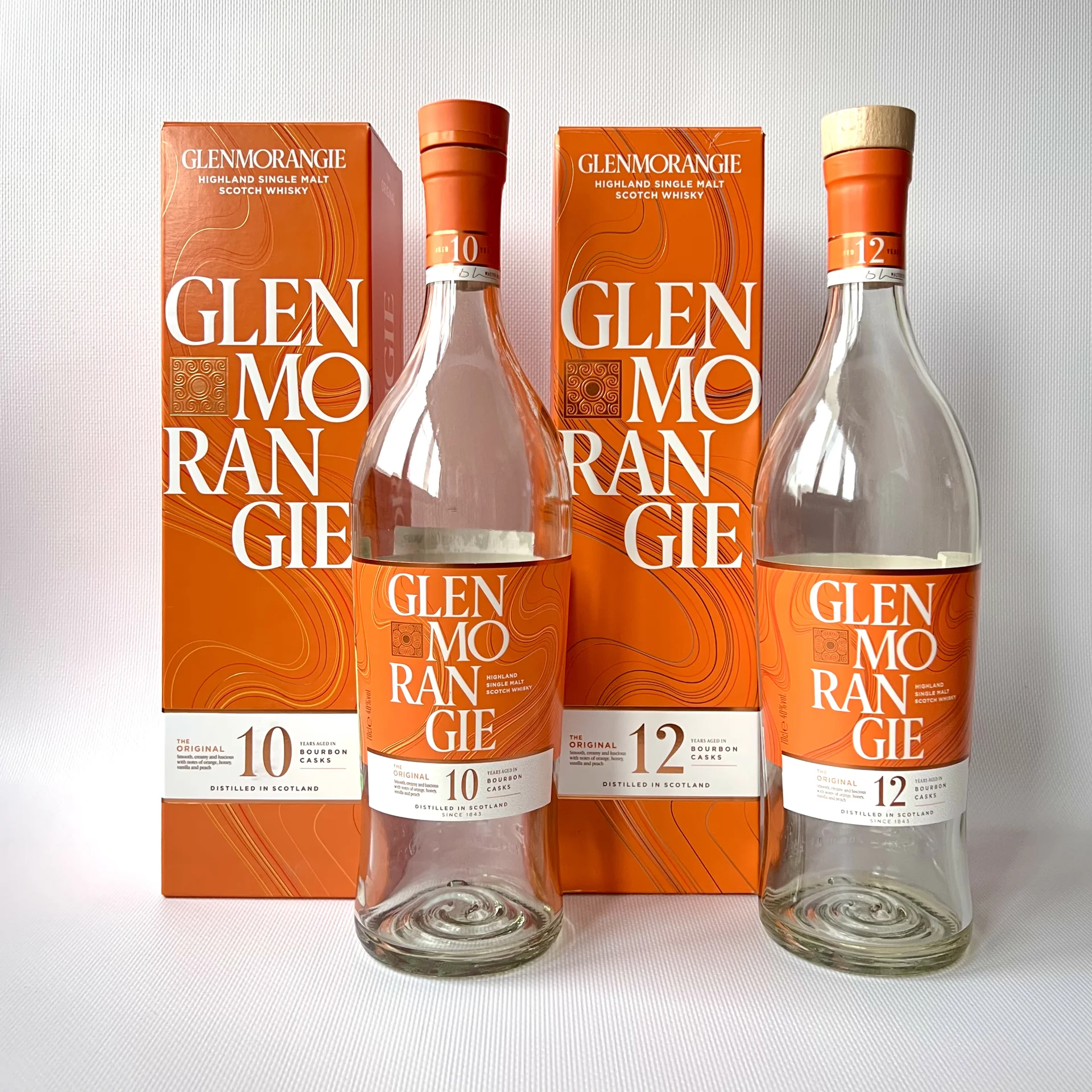 Бутылка и коробка от виски Glenmorangie пустая - изображение 1