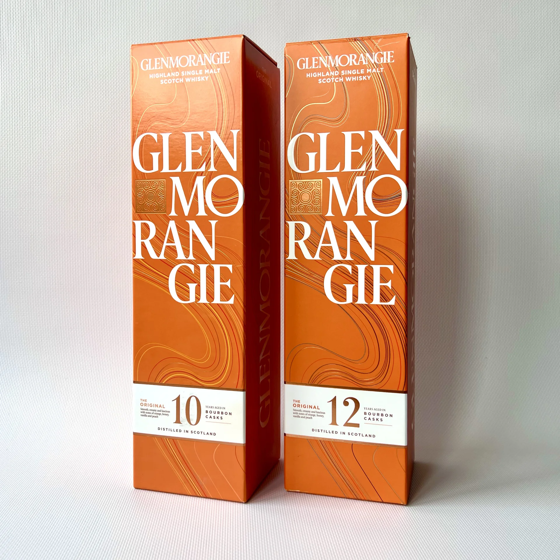Бутылка и коробка от виски Glenmorangie пустая - миниатюра 2