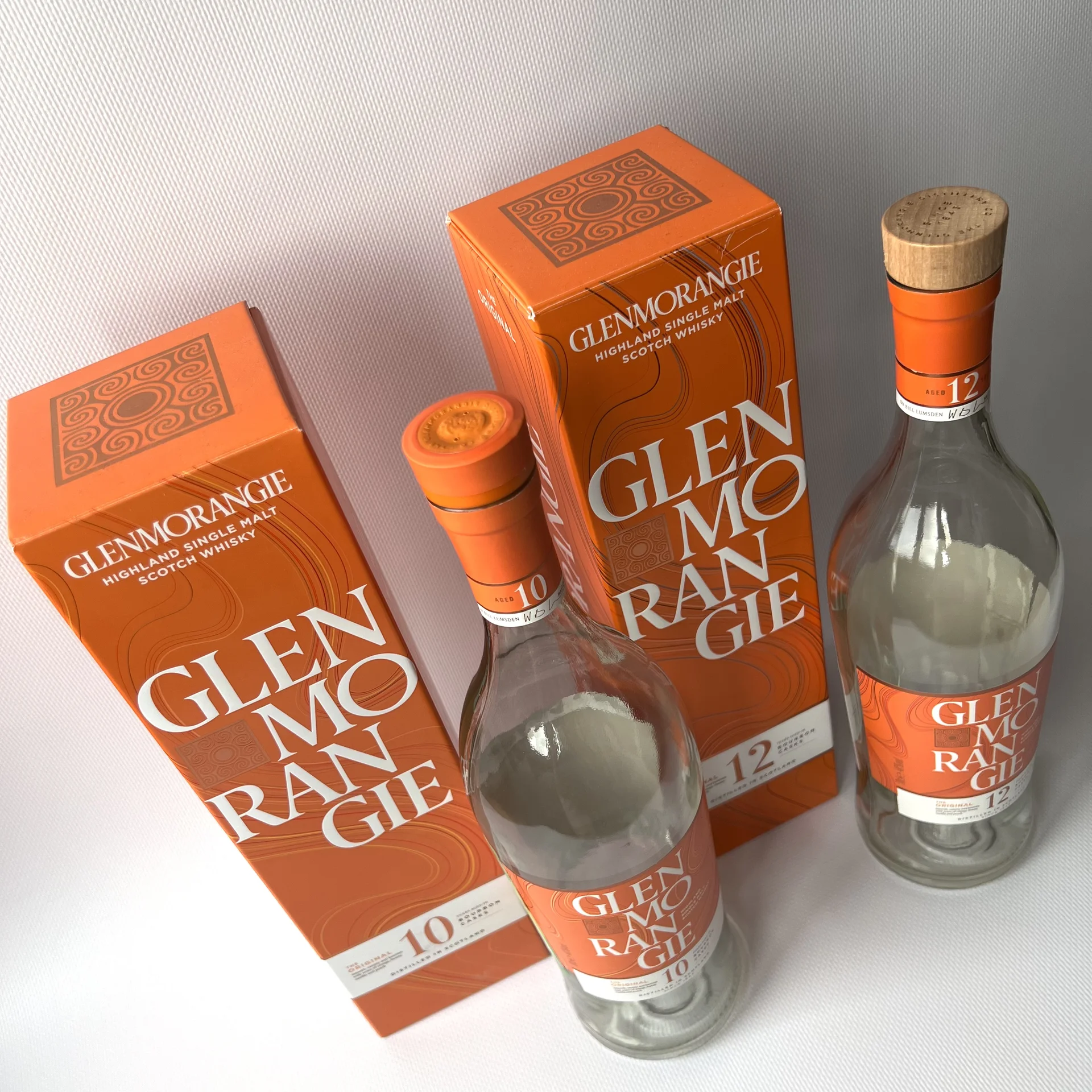 Бутылка и коробка от виски Glenmorangie пустая - миниатюра 3