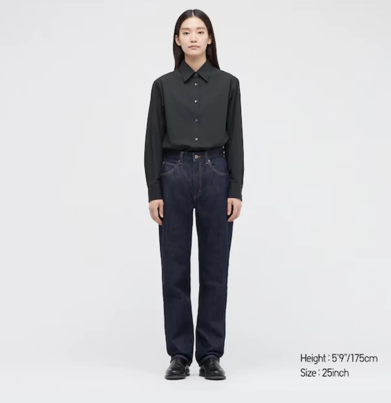 Джинсы Uniqlo U белые женские - миниатюра 7