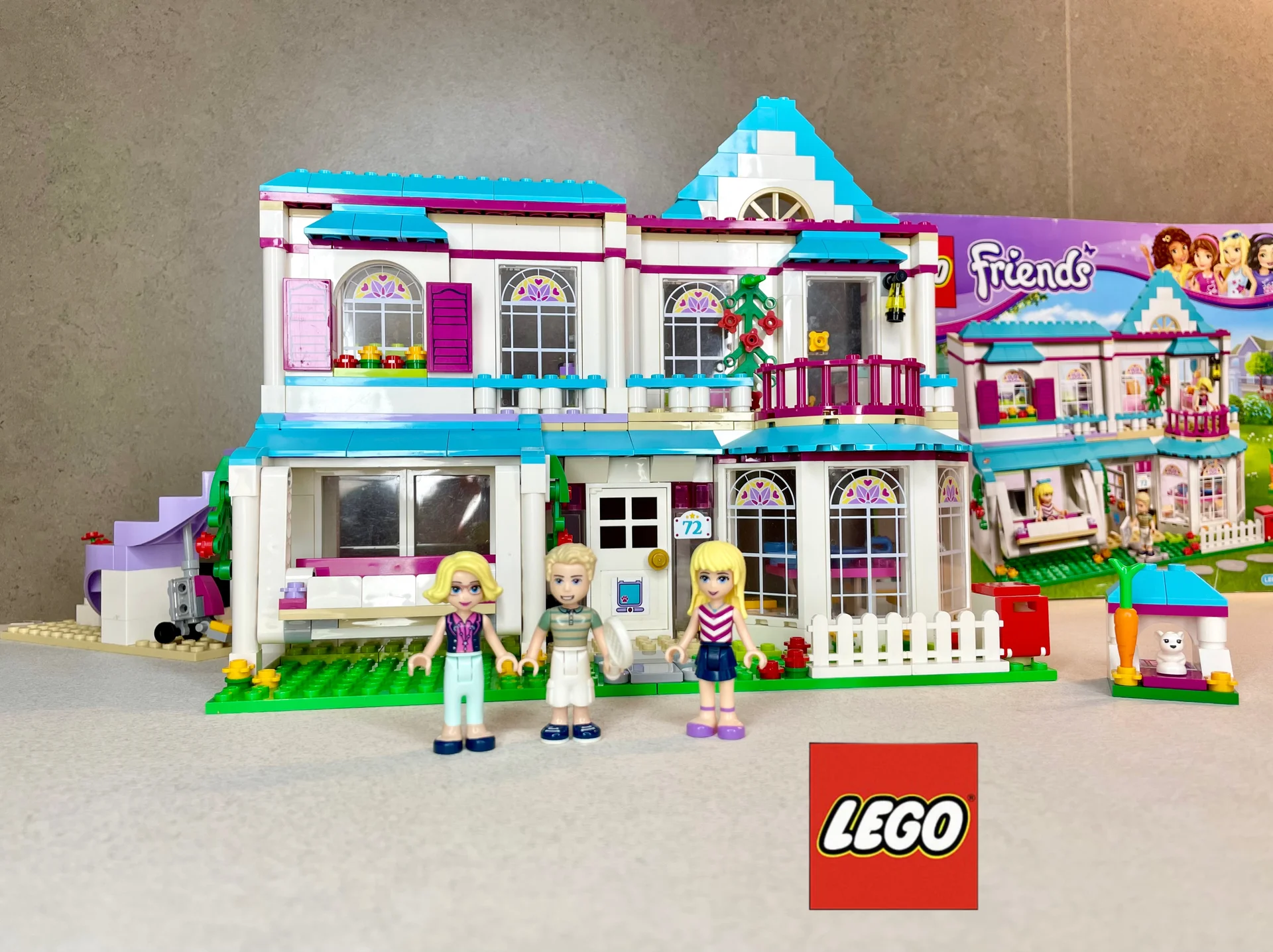 Lego Friends Дом Стефани Лего Френдс 41314 - изображение 1