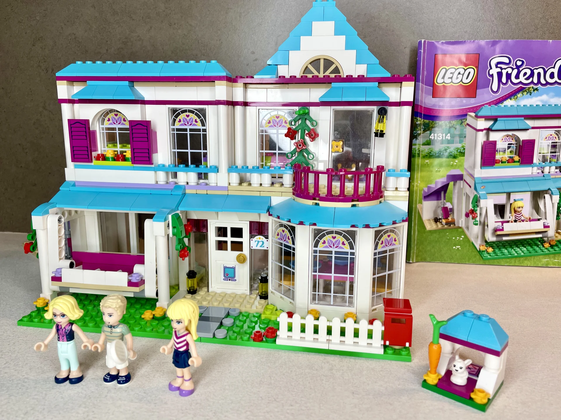 Lego Friends Дом Стефани Лего Френдс 41314 - миниатюра 2