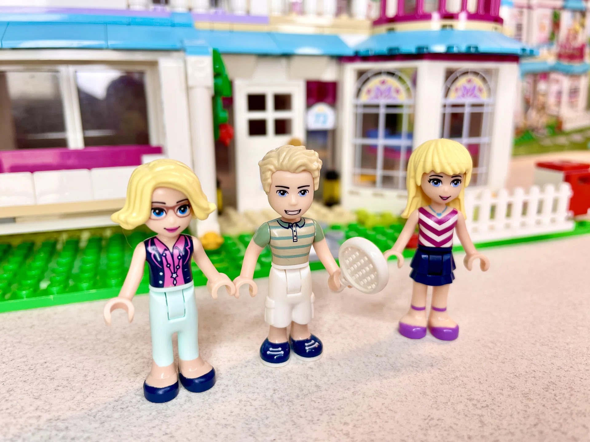 Lego Friends Дом Стефани Лего Френдс 41314 - миниатюра 3