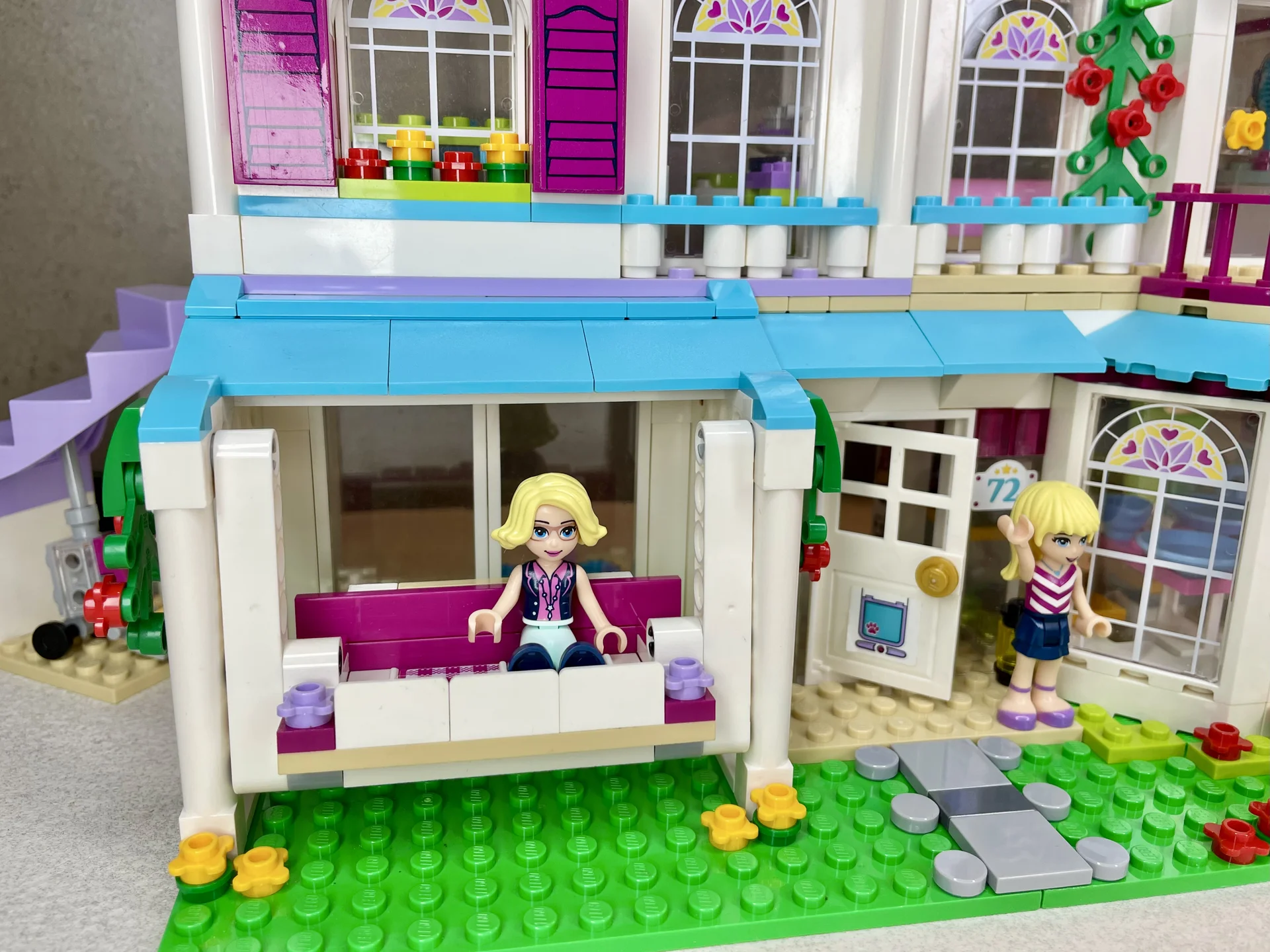 Lego Friends Дом Стефани Лего Френдс 41314 - миниатюра 4