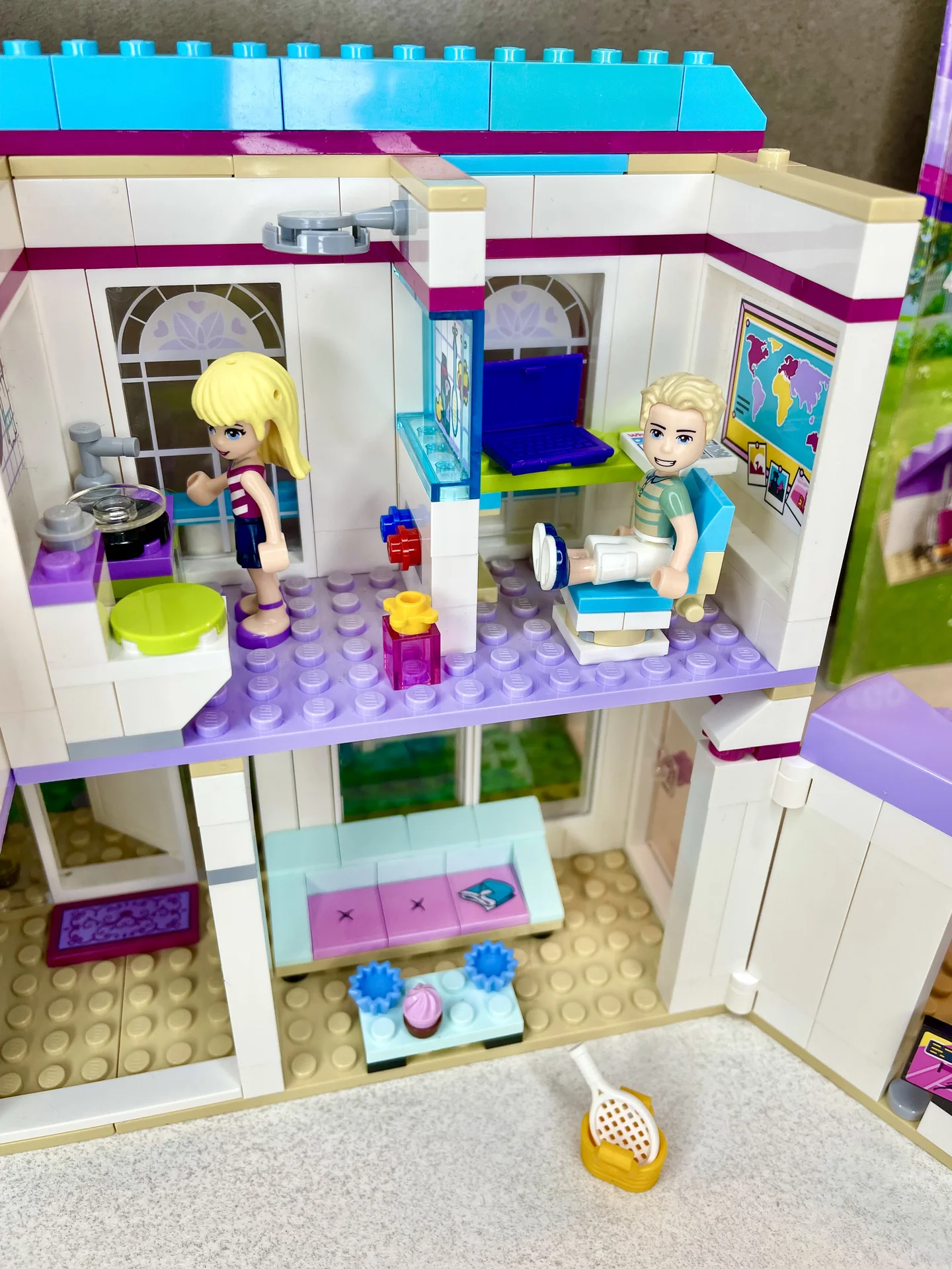 Lego Friends Дом Стефани Лего Френдс 41314 - миниатюра 5