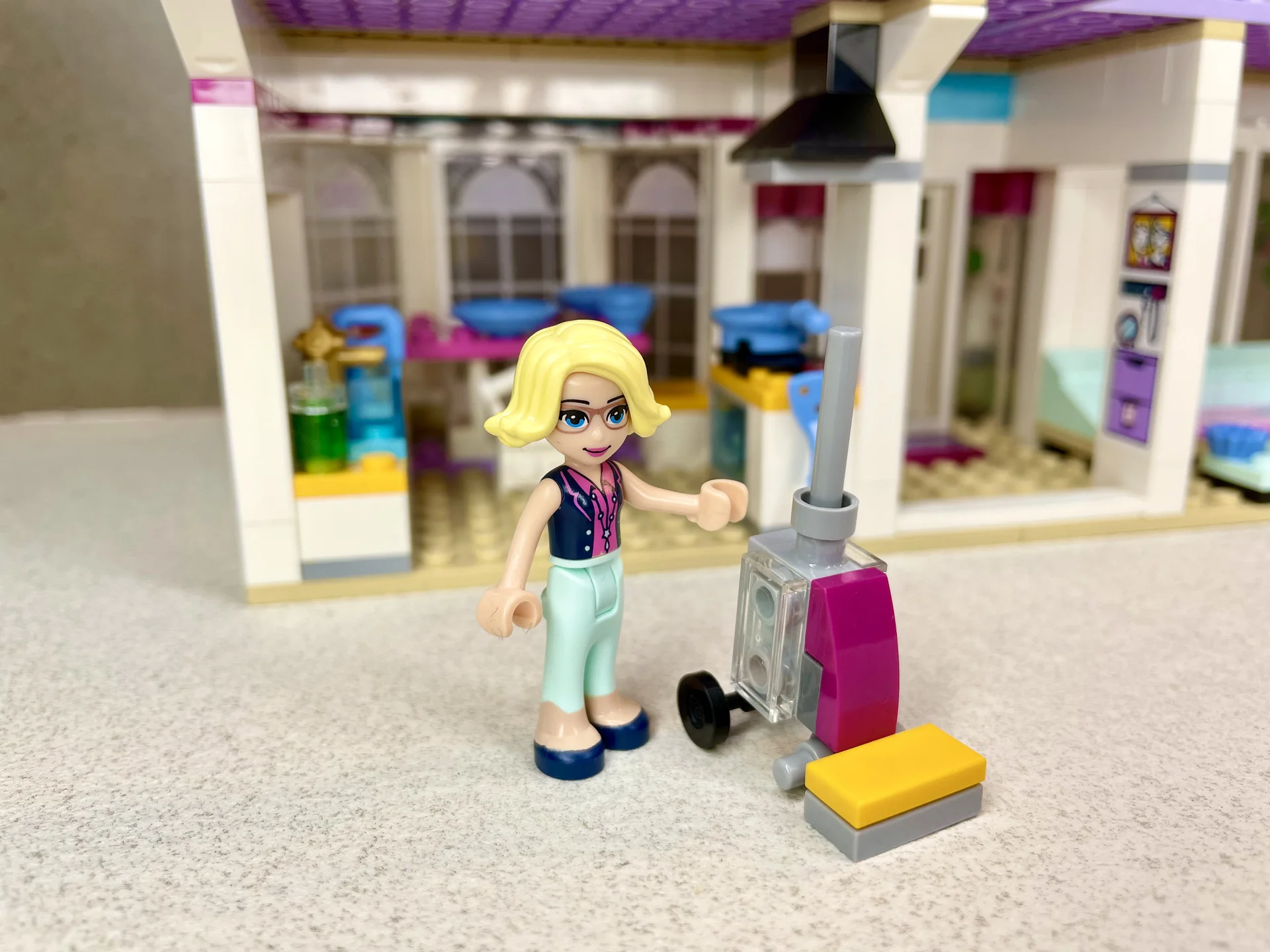 Lego Friends Дом Стефани Лего Френдс 41314 - миниатюра 6