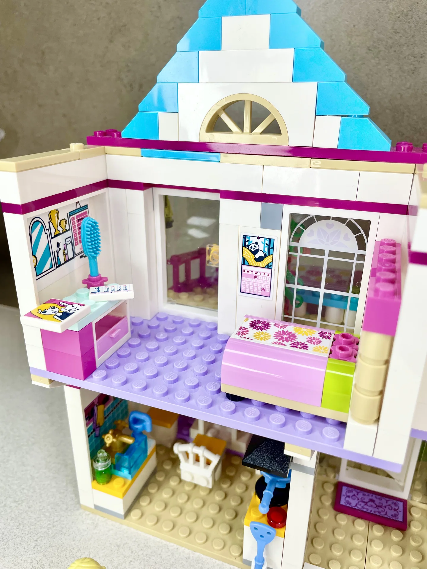 Lego Friends Дом Стефани Лего Френдс 41314 - миниатюра 7