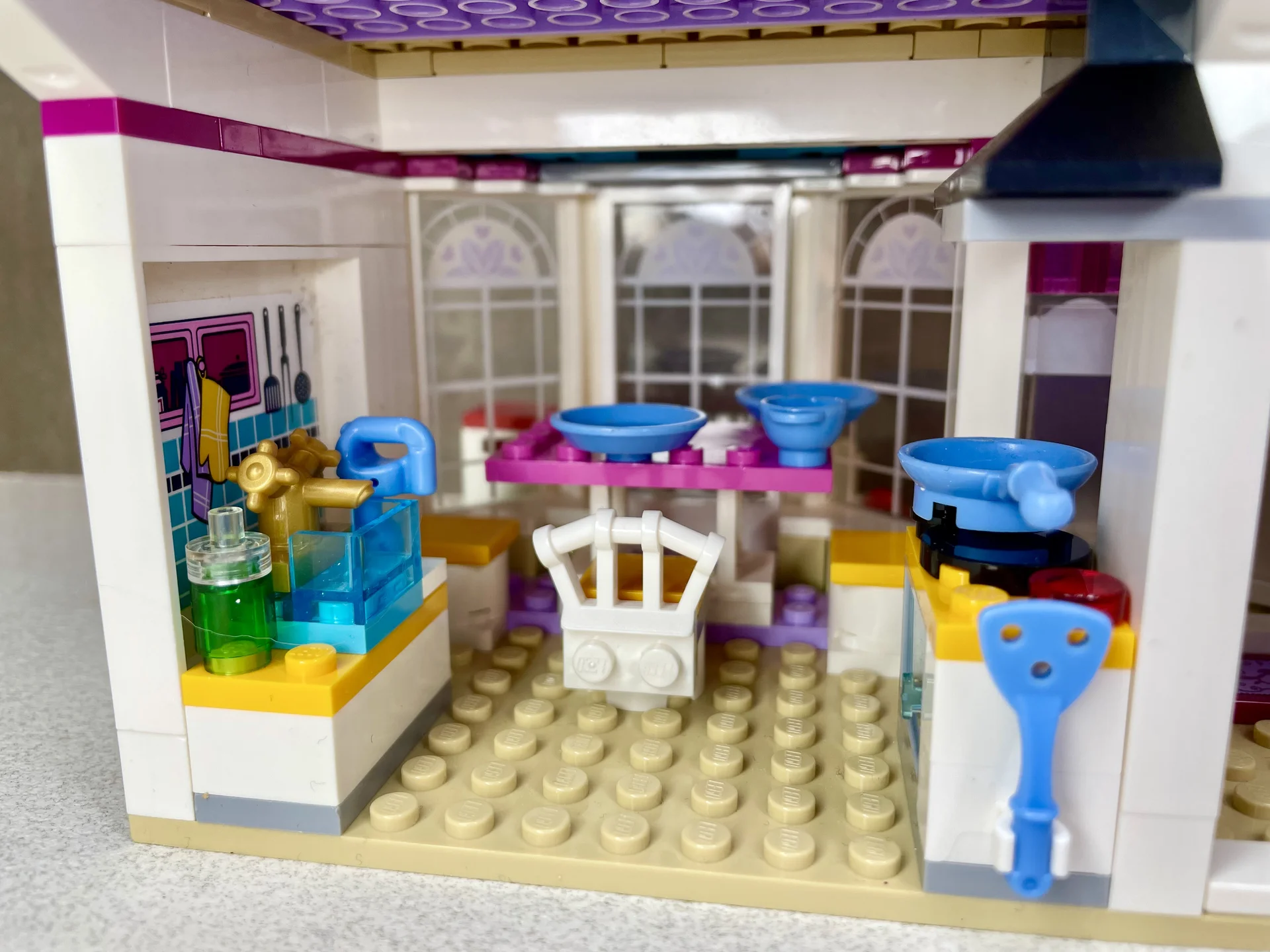 Lego Friends Дом Стефани Лего Френдс 41314 - миниатюра 8