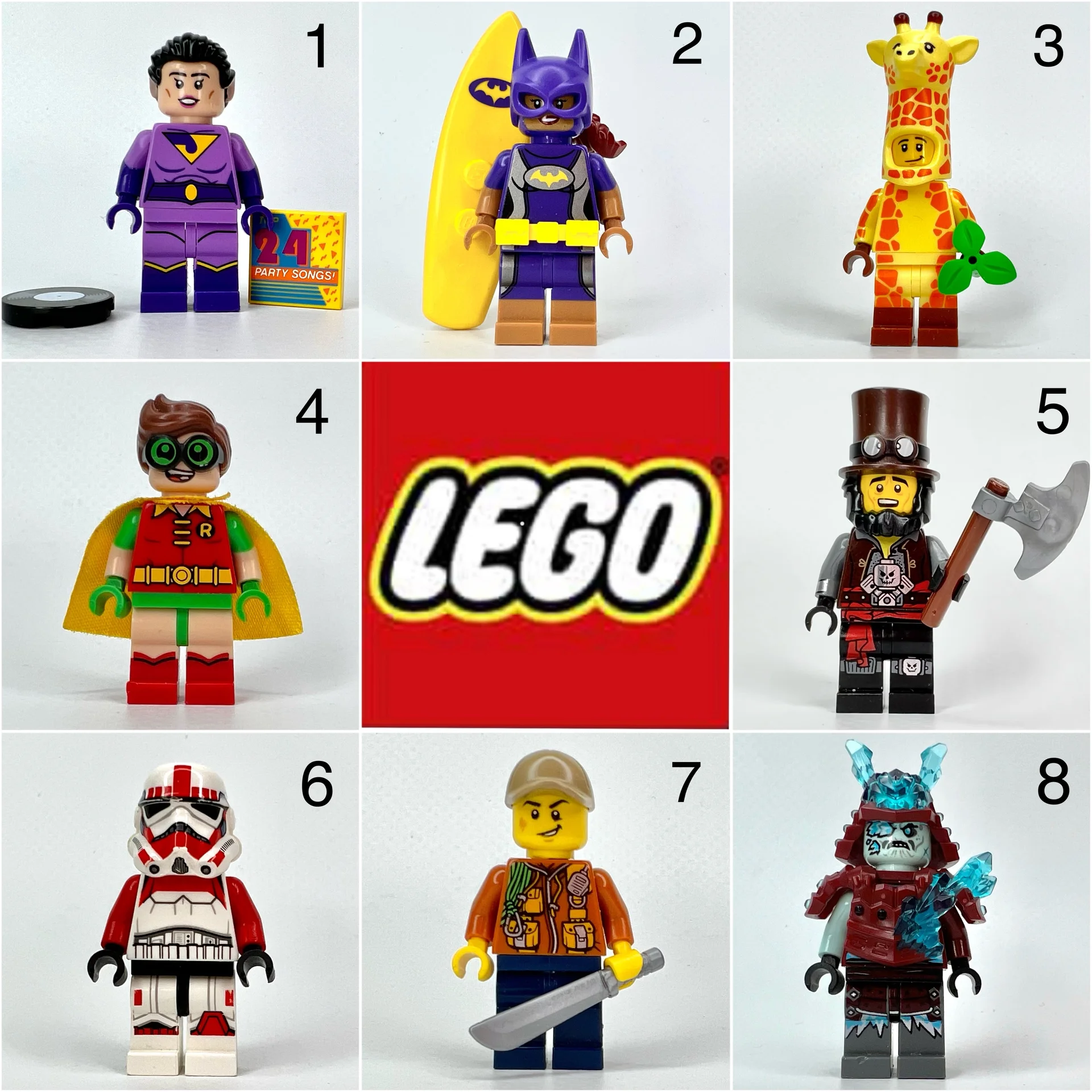 Минифигурки Lego оригинал Лего человечки - изображение 1