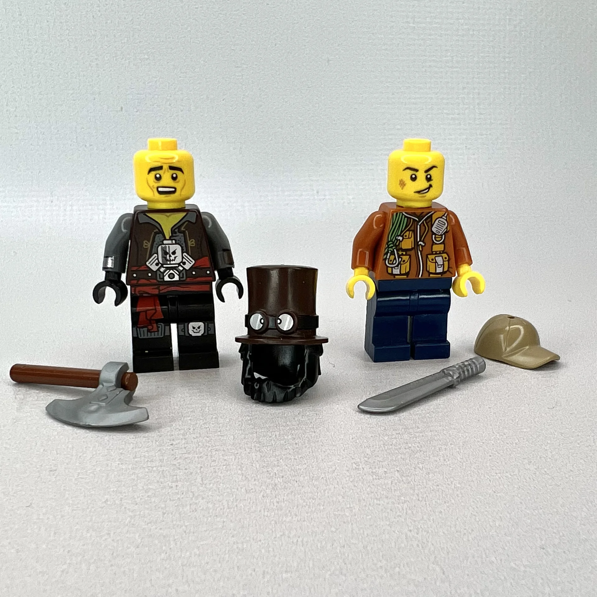 Минифигурки Lego оригинал Лего человечки - миниатюра 10