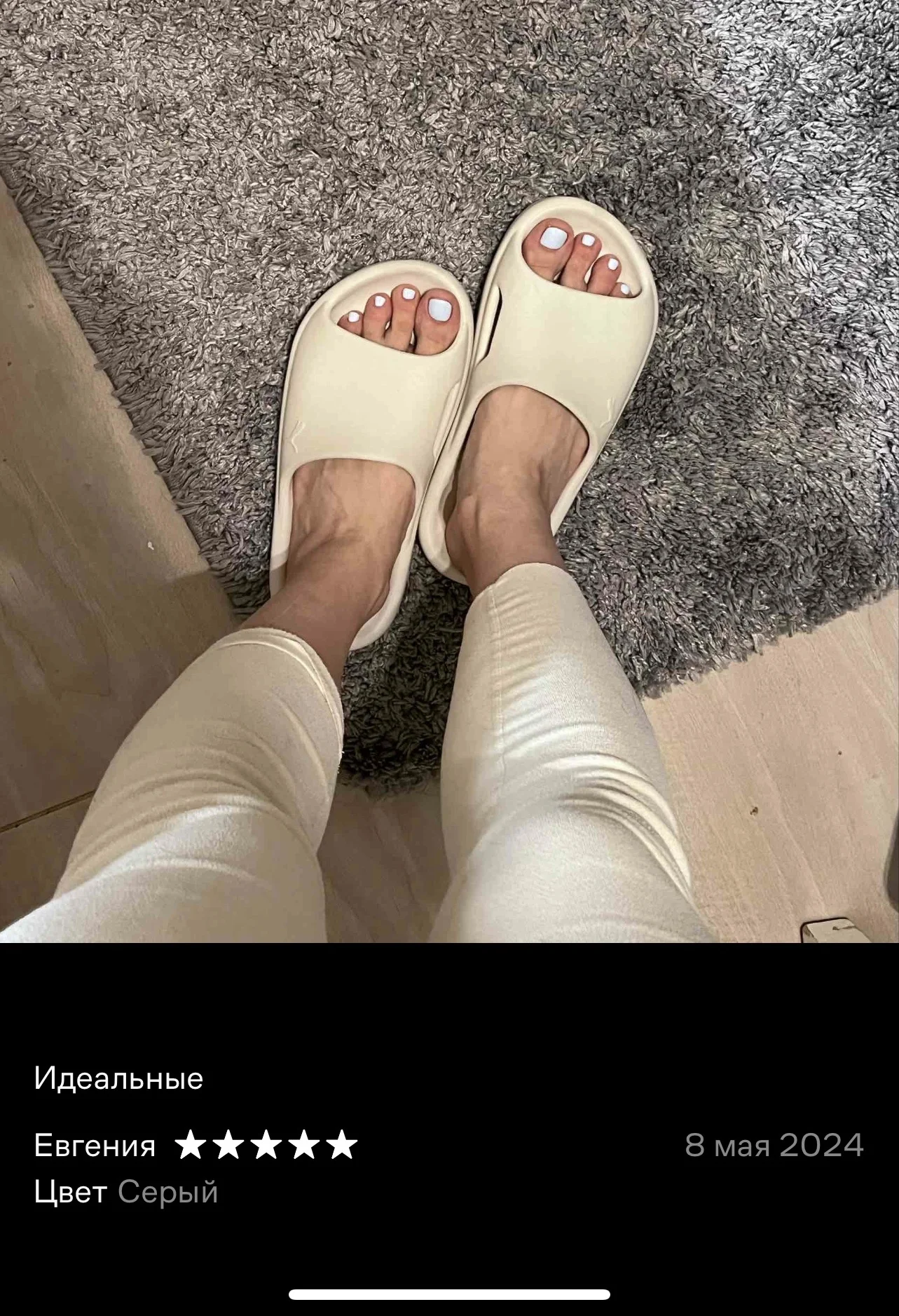 Сланцы Puma 42 унисекс оригинал шлепки резиновые - миниатюра 6