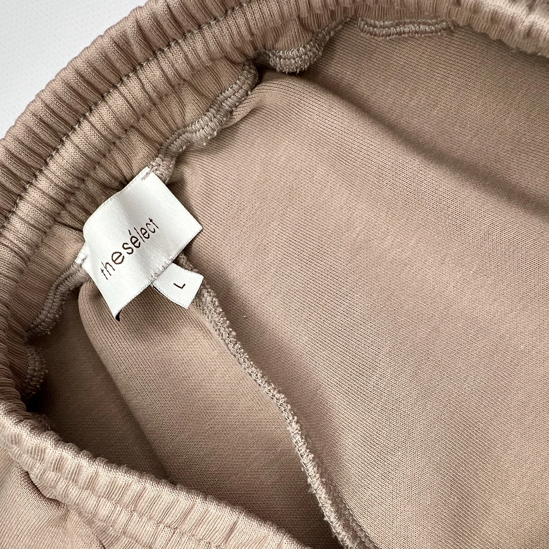Брюки спортивные The Select р.L широкие женские - миниатюра 5