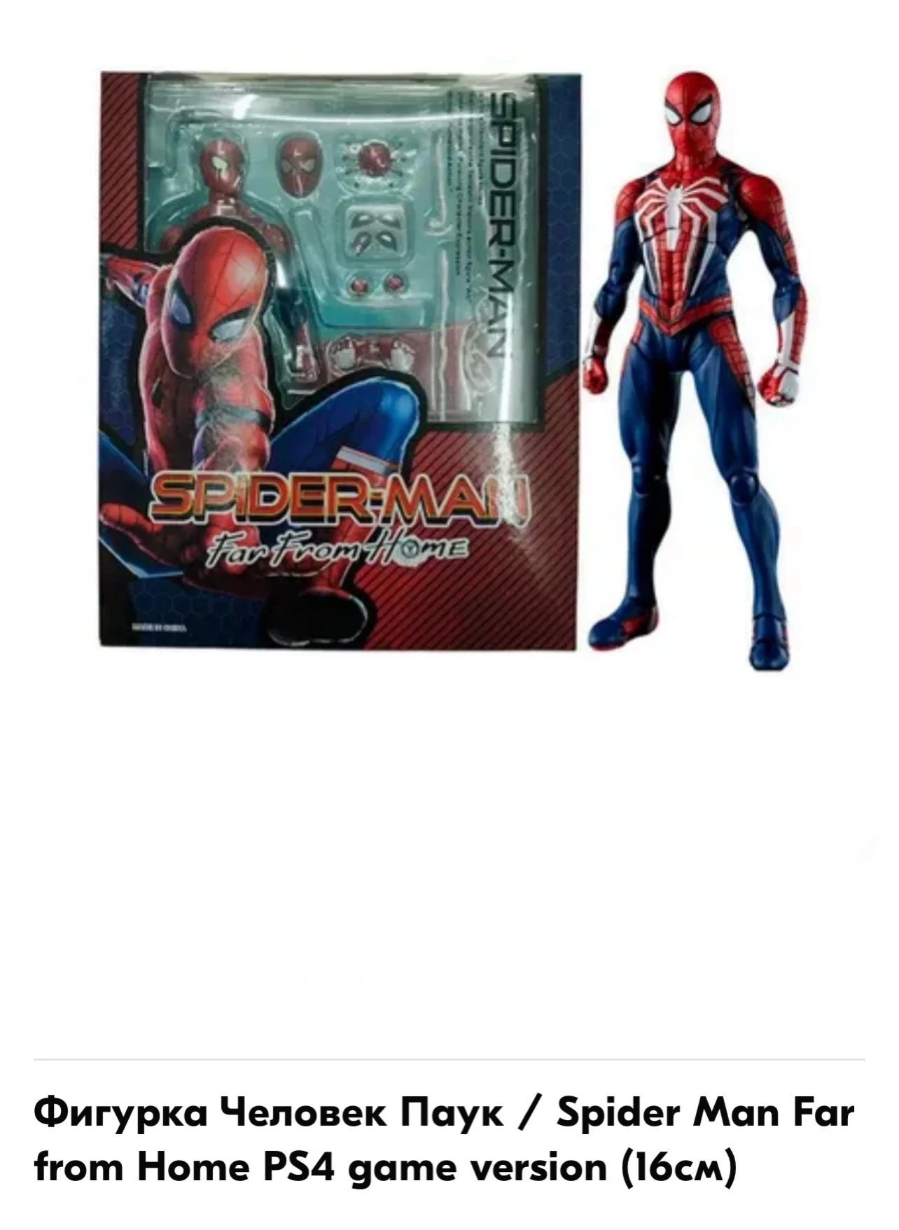 Части от Человека-паука Marvel, детали - миниатюра 7