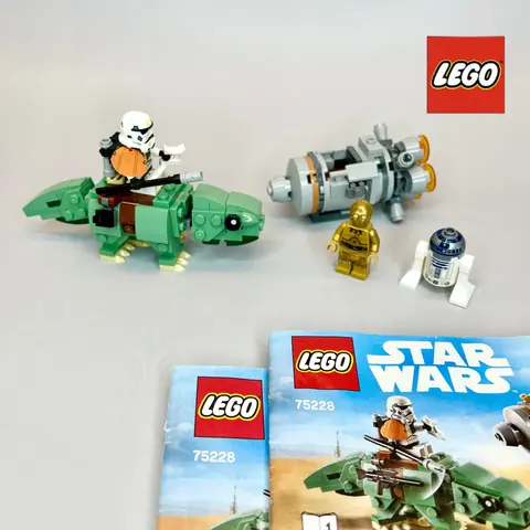 Lego Star Wars 75228 Спасательная капсула