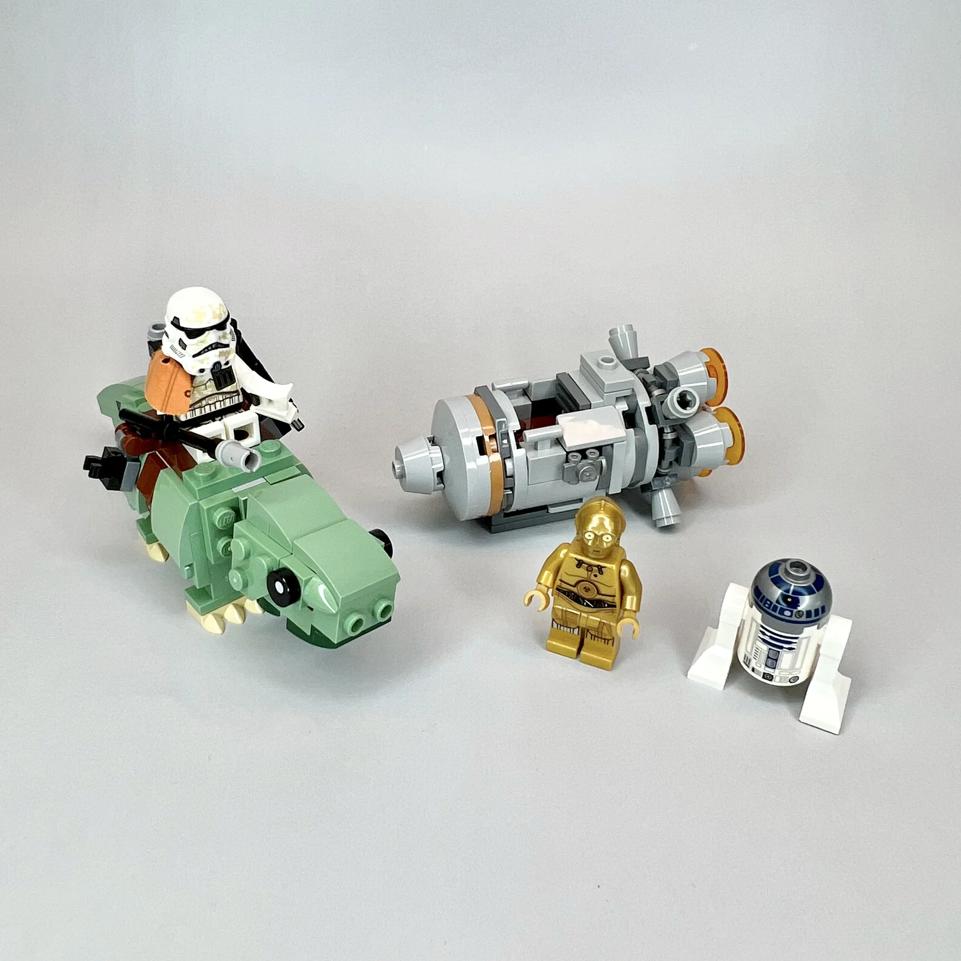 Lego Star Wars 75228 Спасательная капсула - миниатюра 2