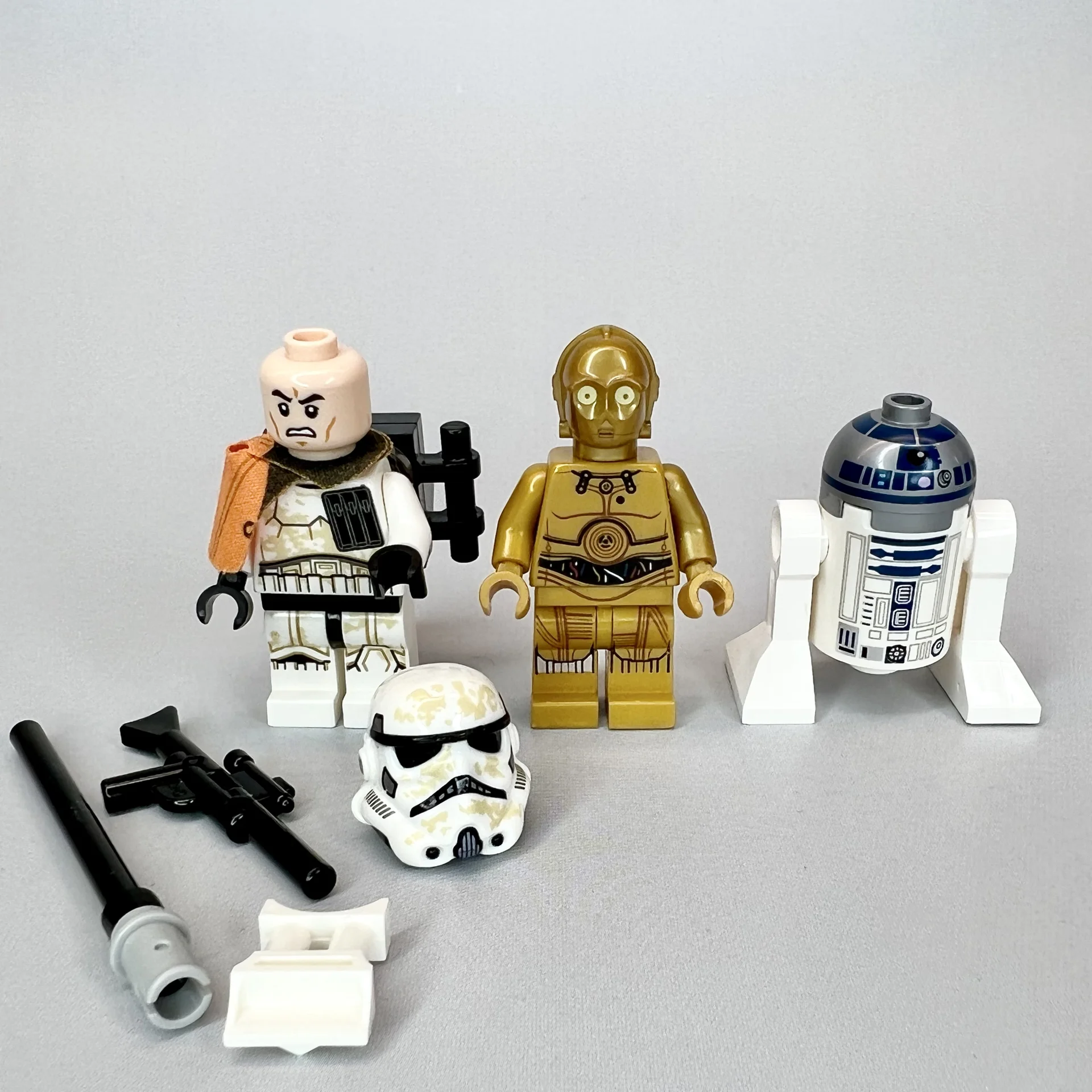 Lego Star Wars 75228 Спасательная капсула - миниатюра 3