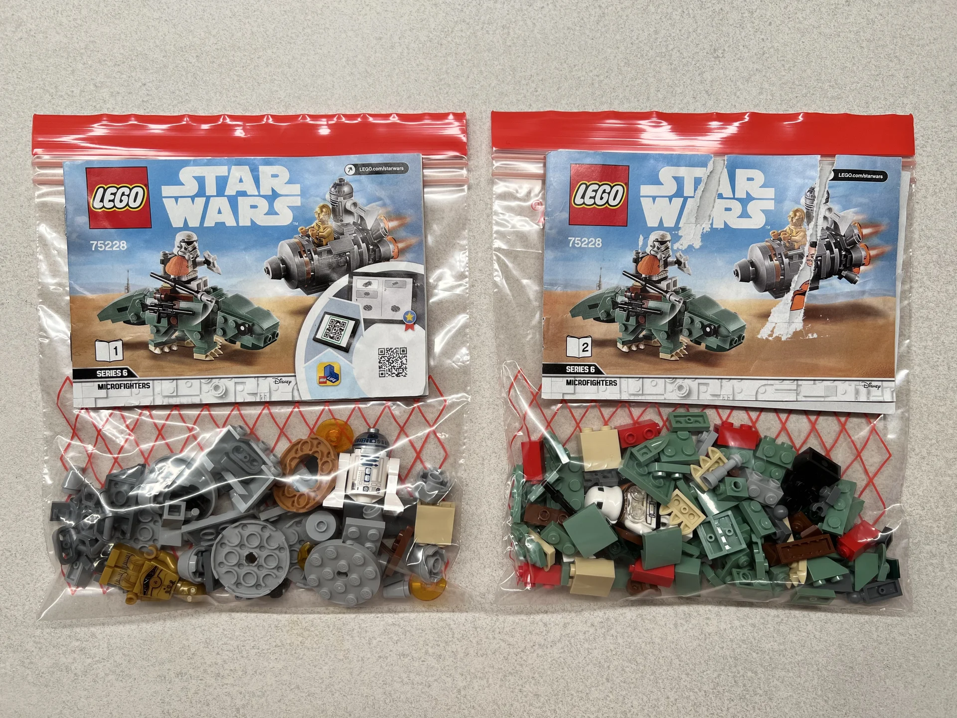 Lego Star Wars 75228 Спасательная капсула - миниатюра 4