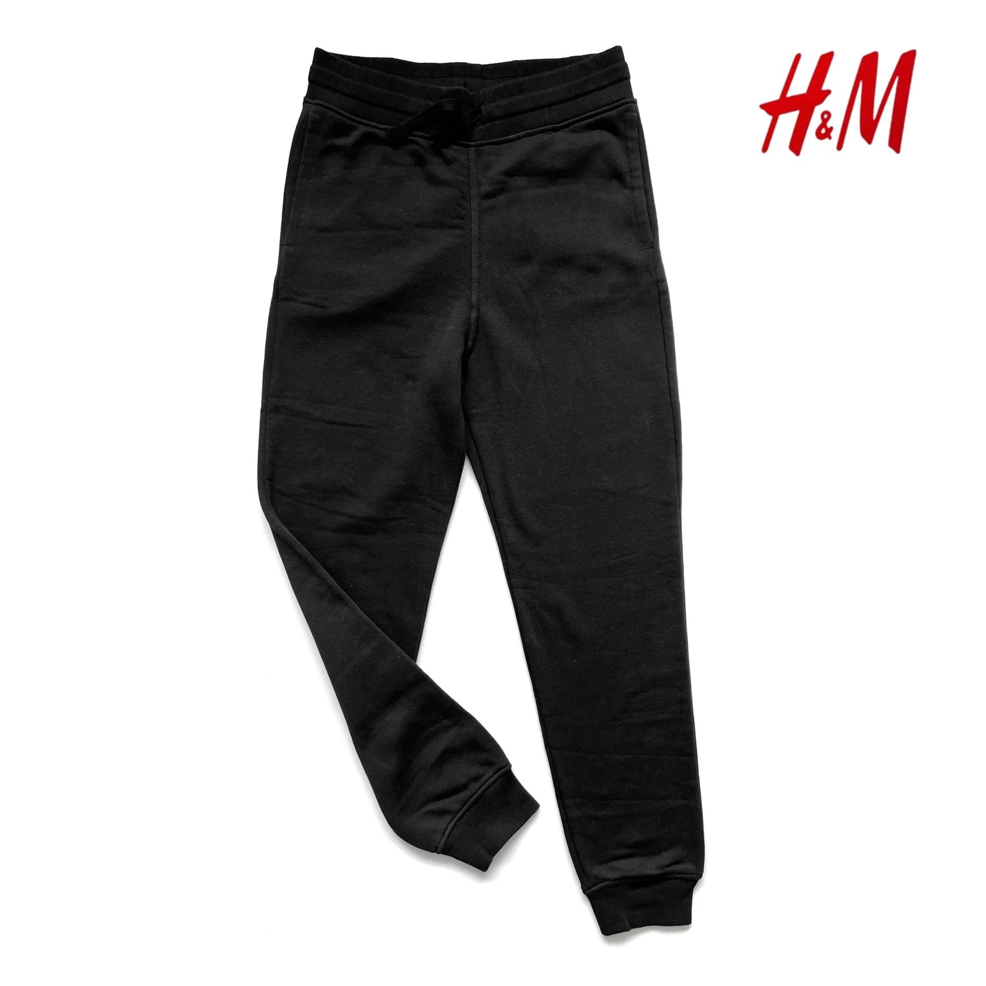 Новые спорт штаны H&M 158 с начесом - изображение 1