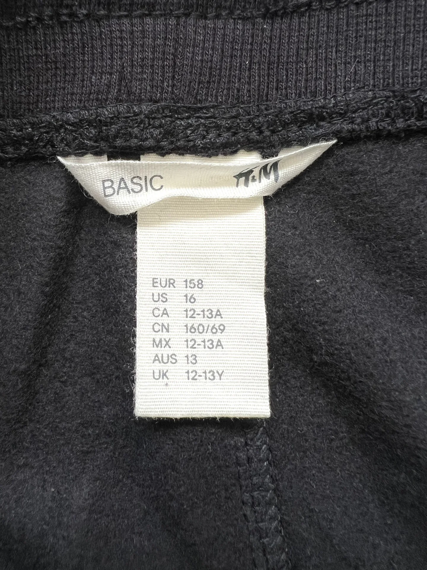 Новые спорт штаны H&M 158 с начесом - миниатюра 3