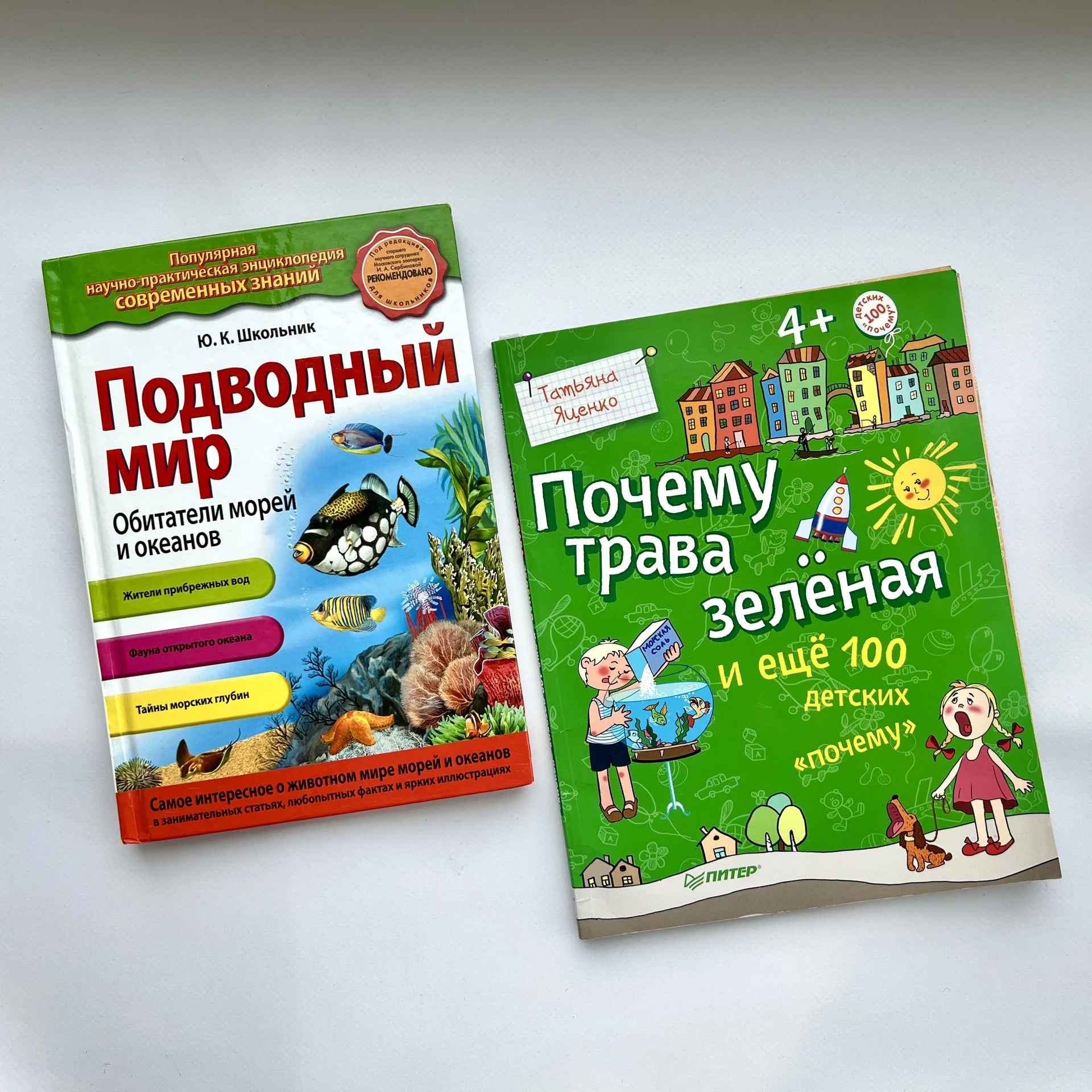 Энциклопедия "Подводный мир" детская - изображение 1