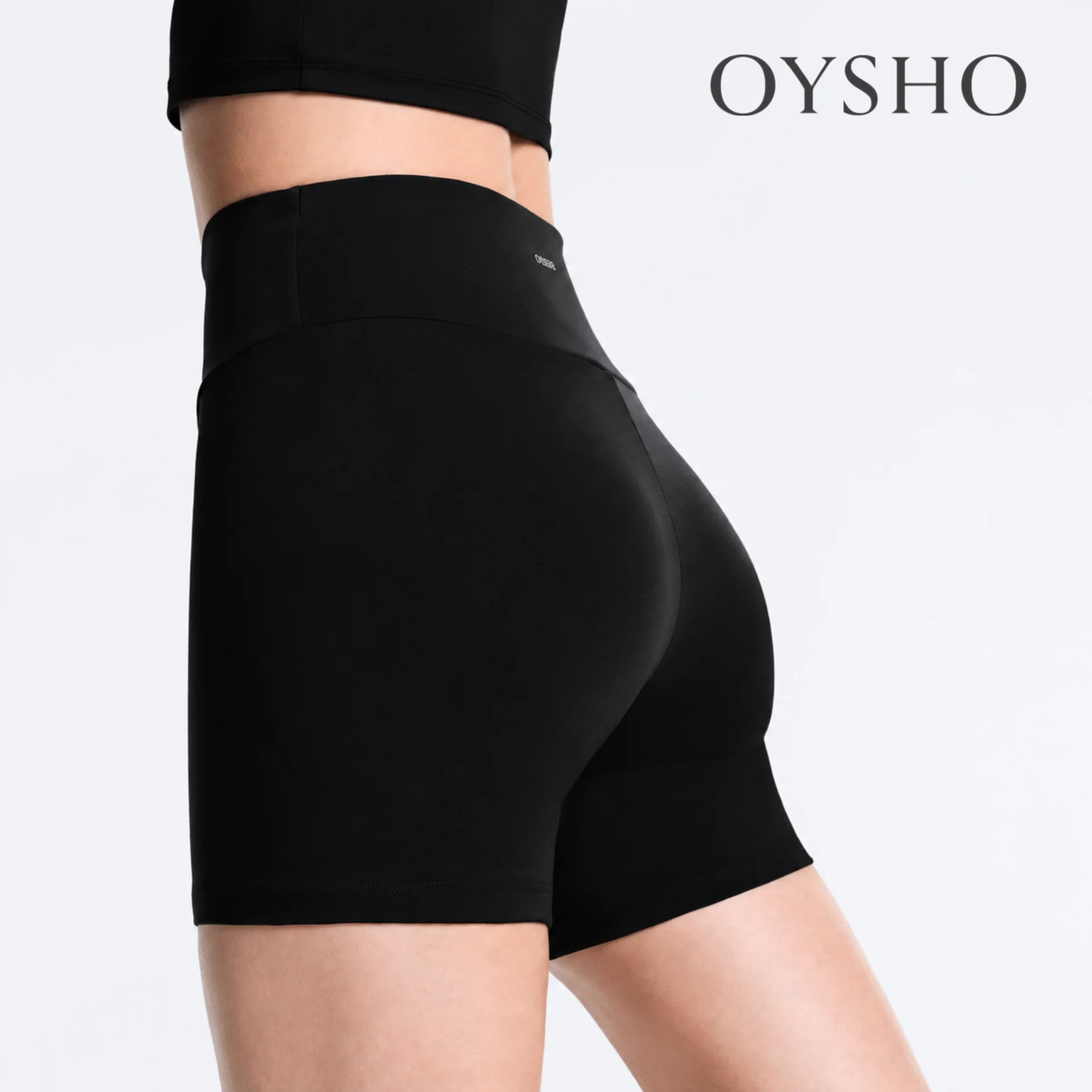 Новые велосипедки Oysho M в Москве черные - изображение 1