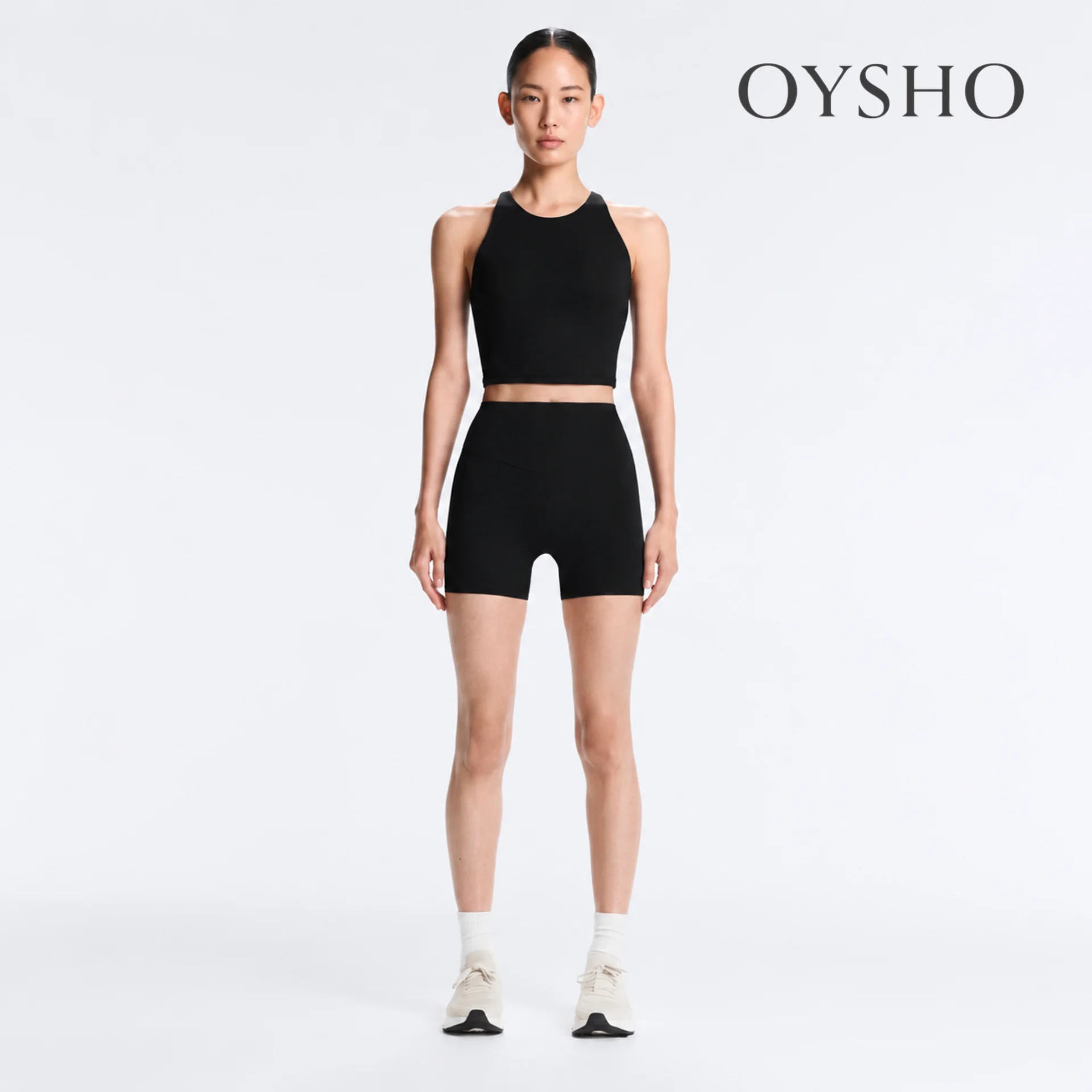 Новые велосипедки Oysho M в Москве черные - миниатюра 2