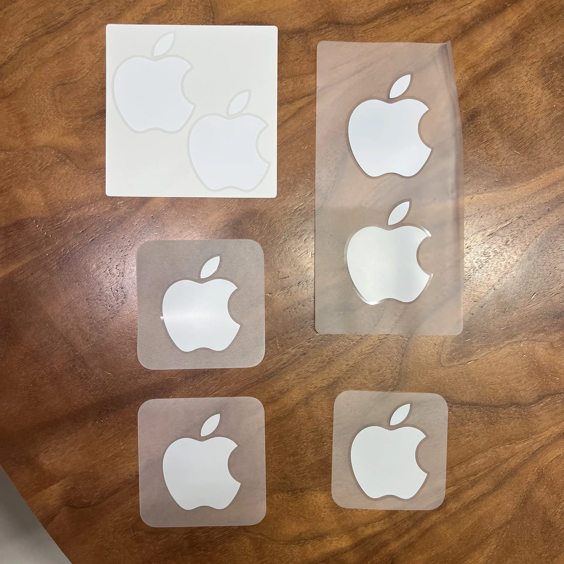 Наклейка Apple Яблоко оригинал Эпл - миниатюра 2