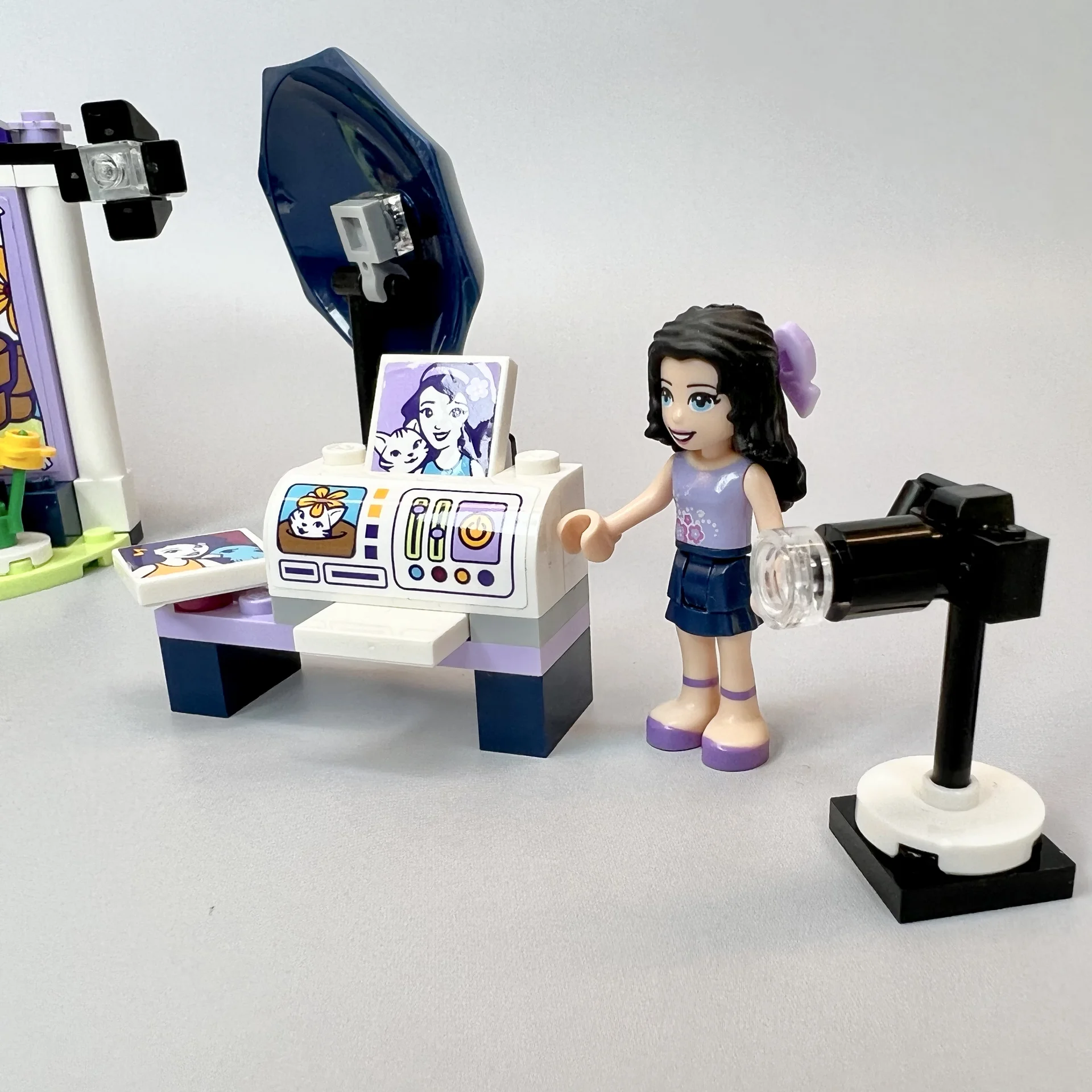 Lego Friends 41305 Фотостудия Эммы Лего Френдс - миниатюра 2