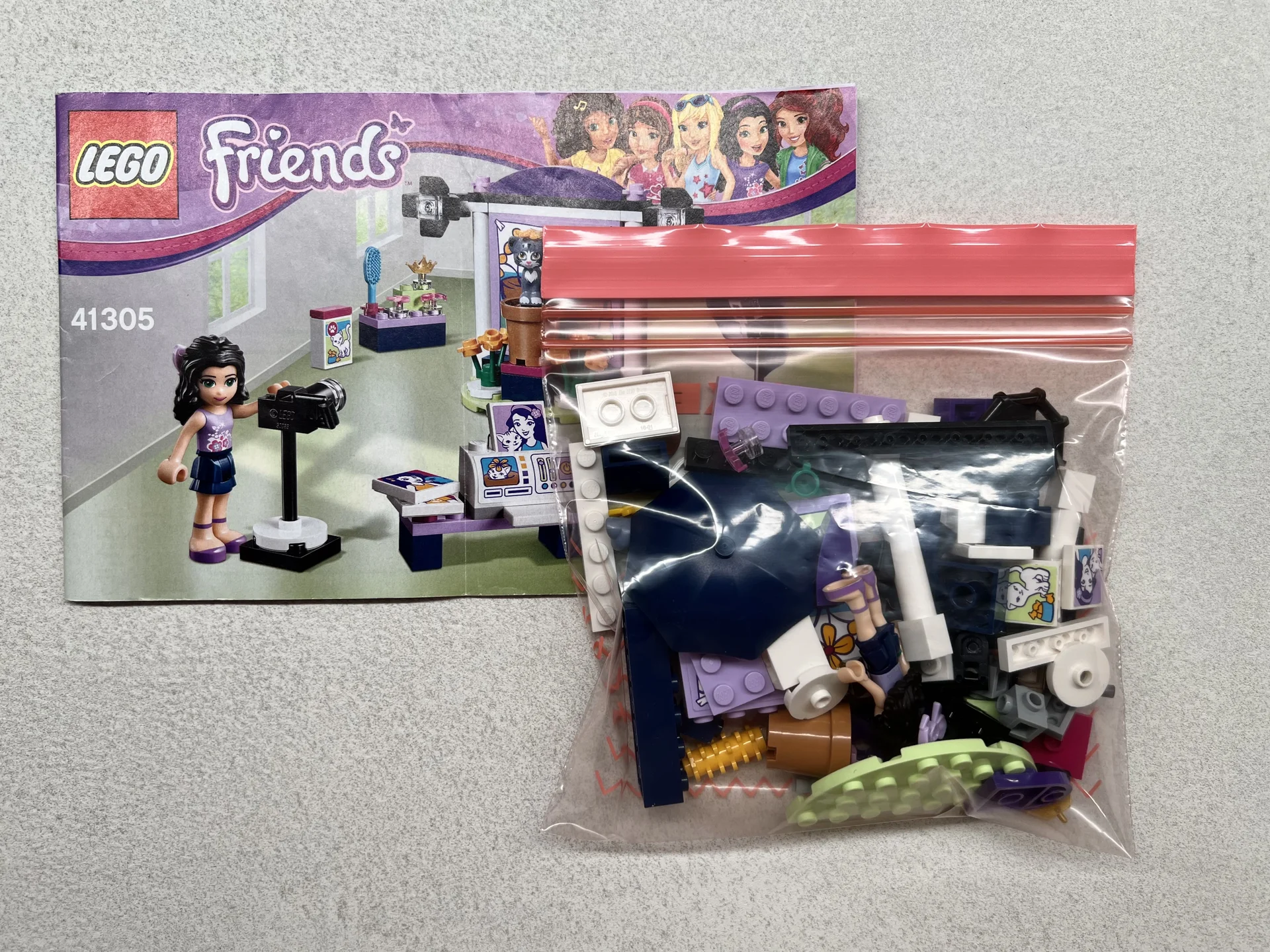 Lego Friends 41305 Фотостудия Эммы Лего Френдс - миниатюра 5