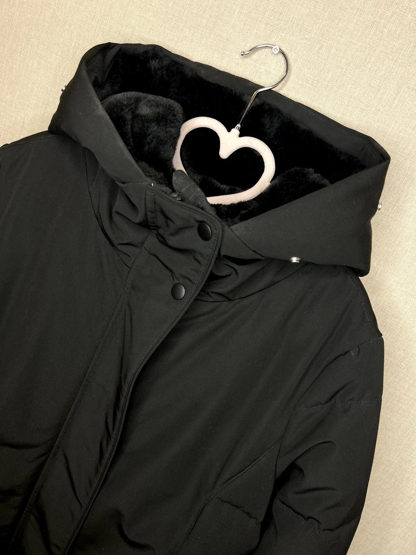 Куртка Zara 146-152 (S) зимняя парка утепленная - миниатюра 3