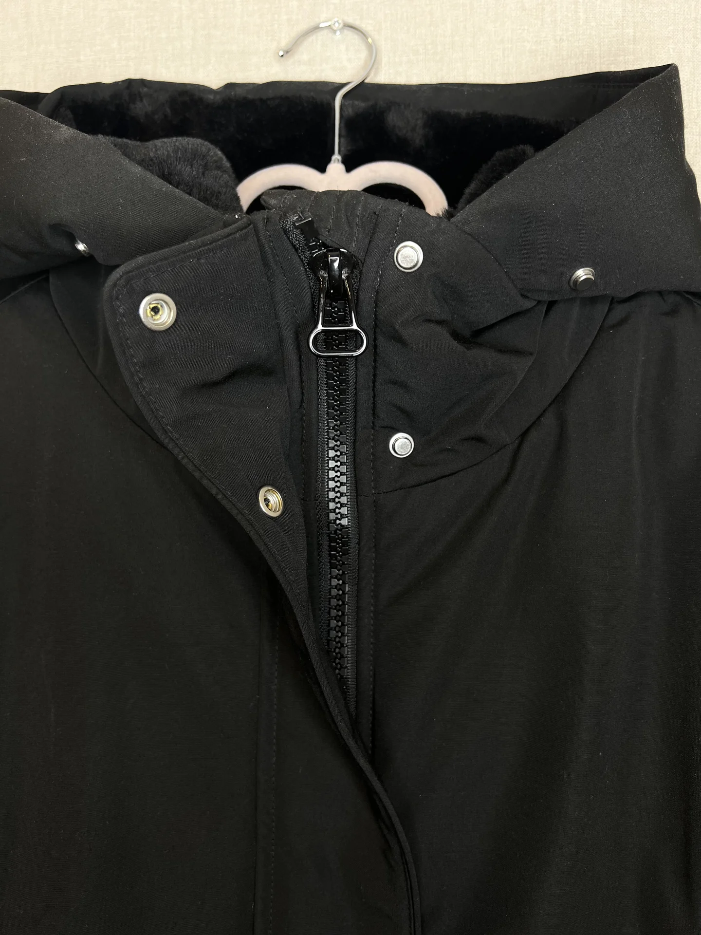 Куртка Zara 146-152 (S) зимняя парка утепленная - миниатюра 4
