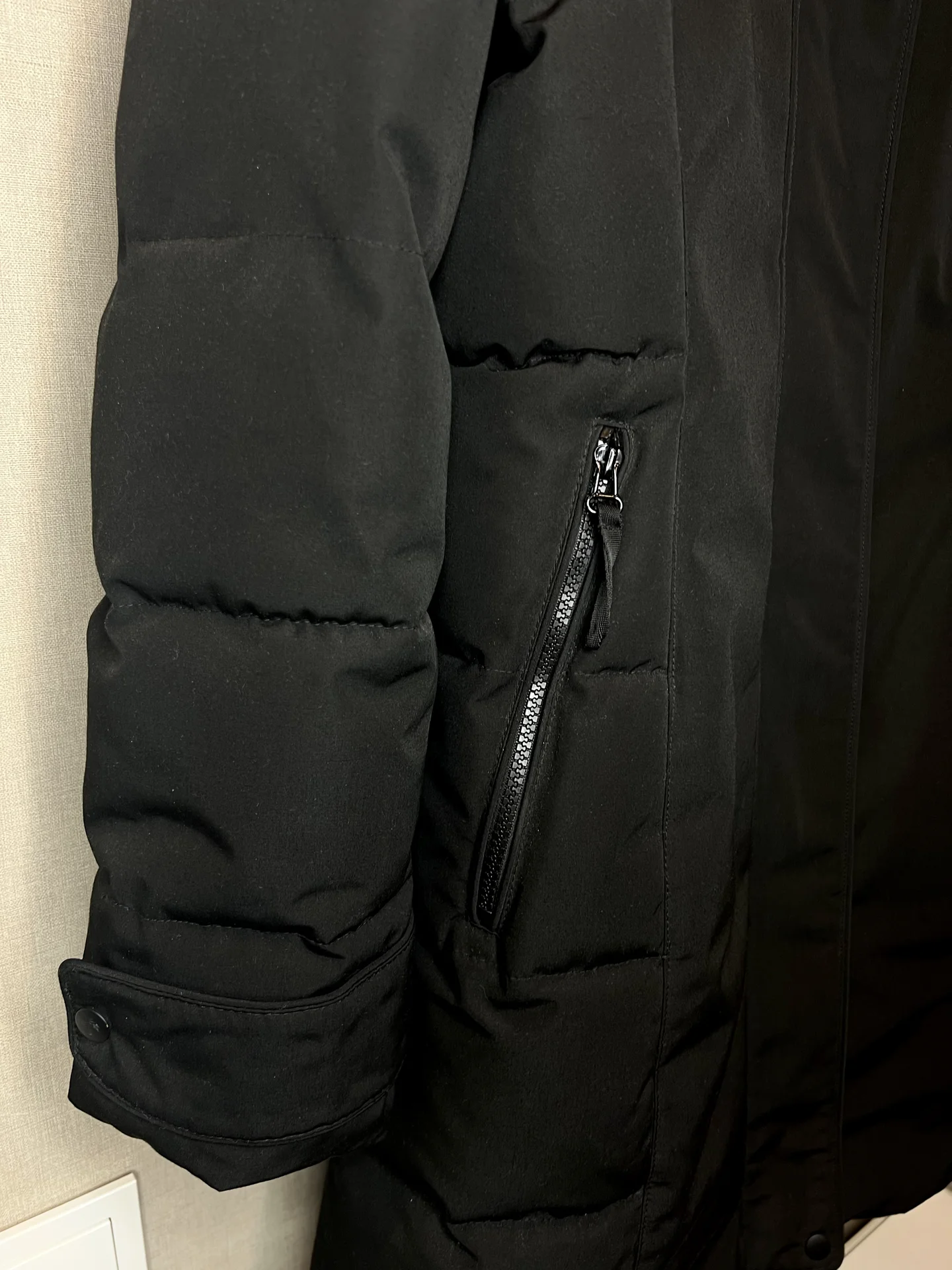 Куртка Zara 146-152 (S) зимняя парка утепленная - миниатюра 5