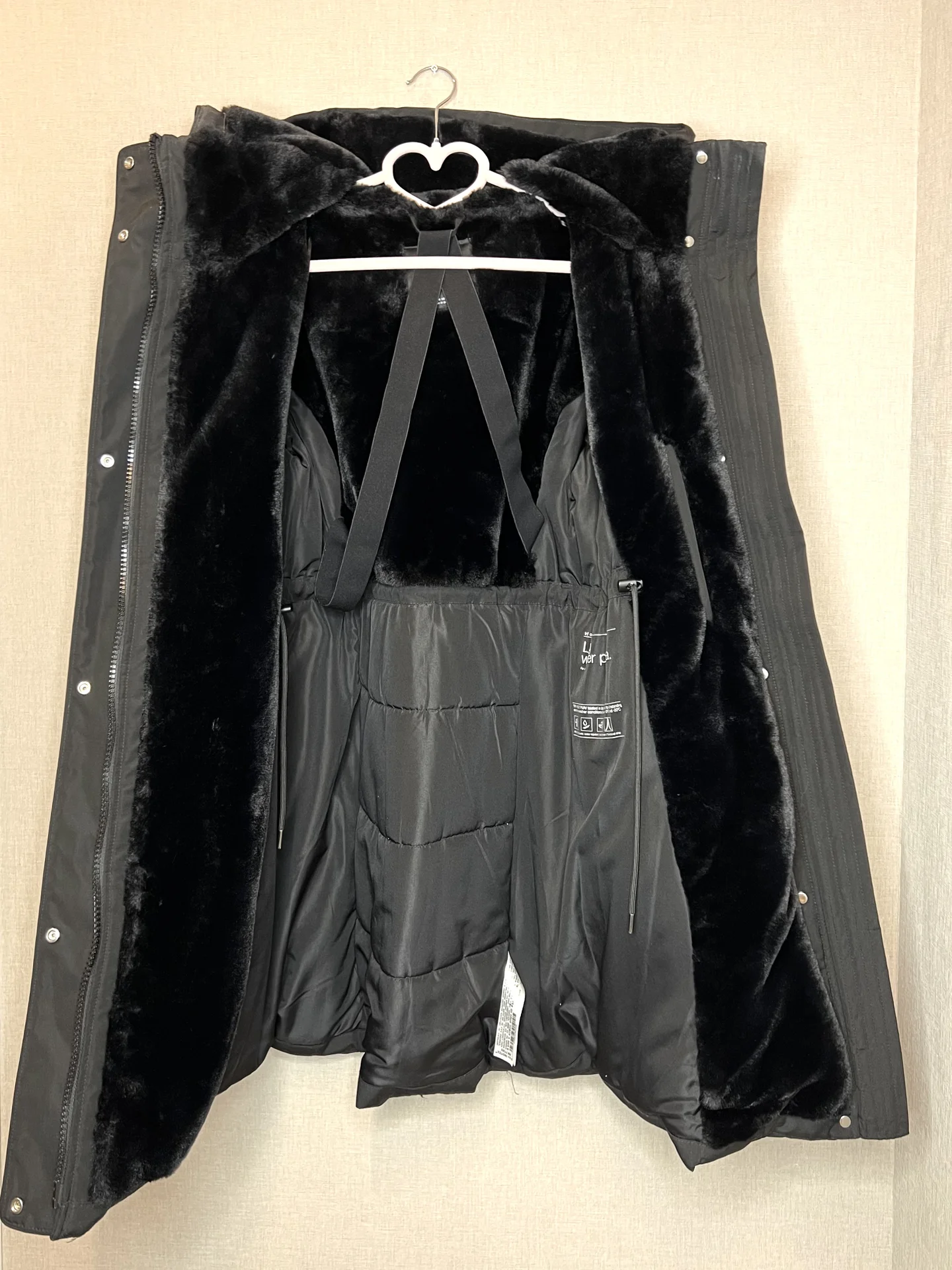 Куртка Zara 146-152 (S) зимняя парка утепленная - миниатюра 6