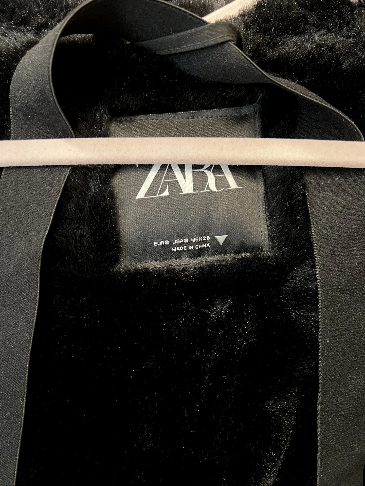 Куртка Zara 146-152 (S) зимняя парка утепленная - миниатюра 7