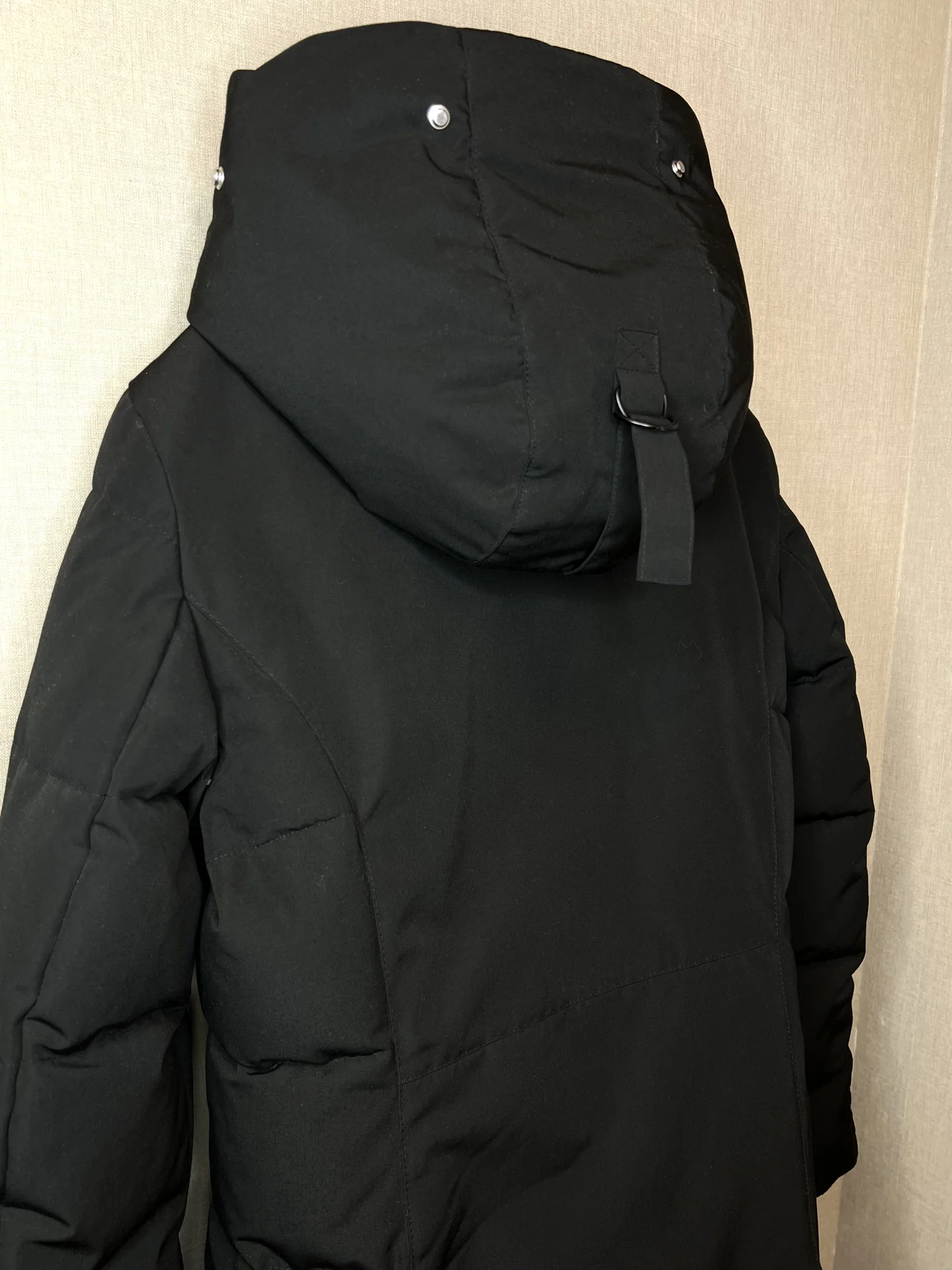 Куртка Zara 146-152 (S) зимняя парка утепленная - миниатюра 9
