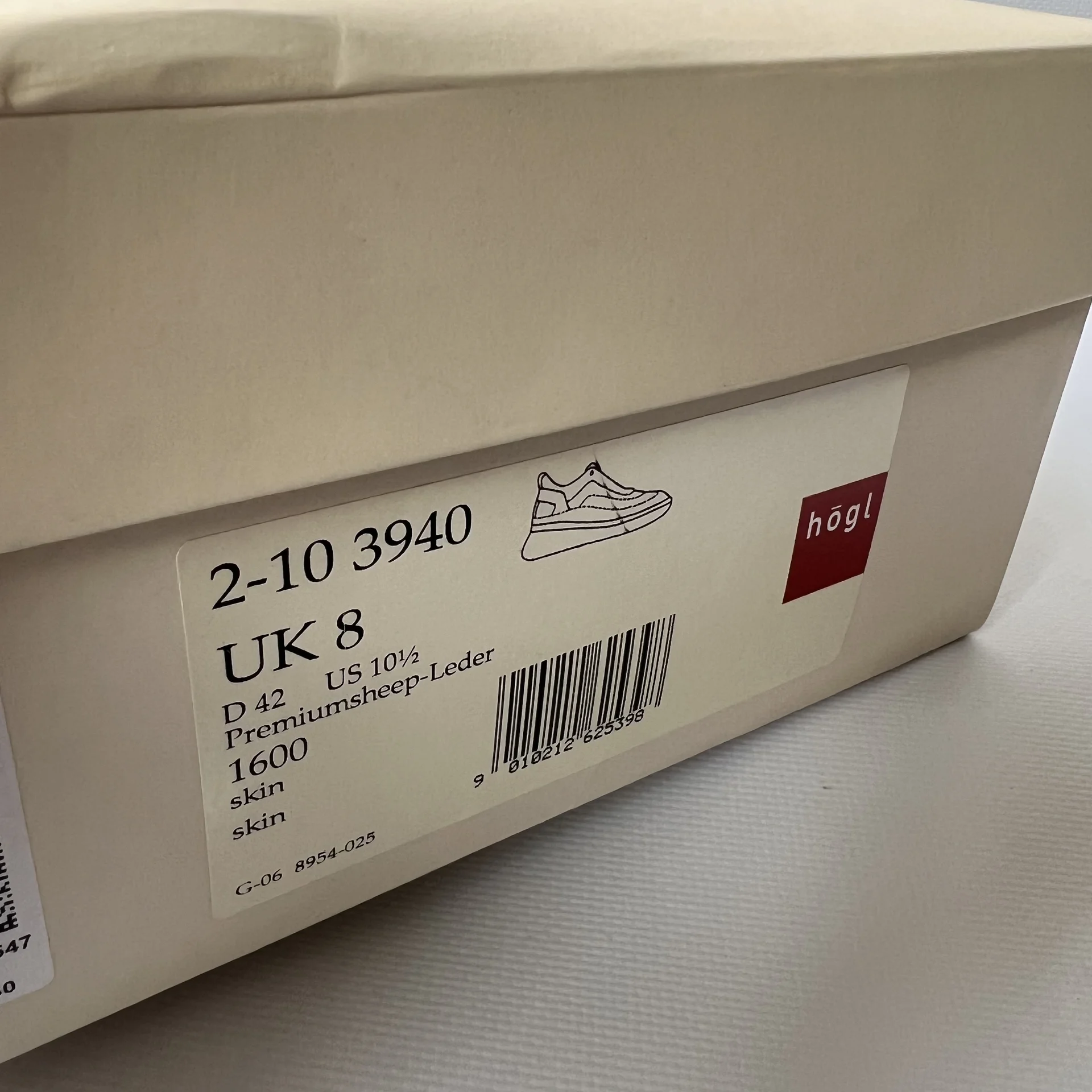 Кроссовки Hogl 41 высокие Premium женские - миниатюра 12