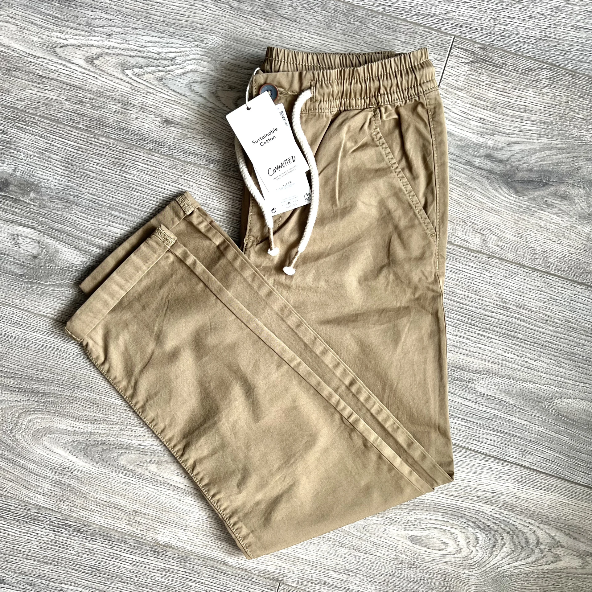 Новые Брюки чинос Mango 140 для мальчика штаны - миниатюра 4