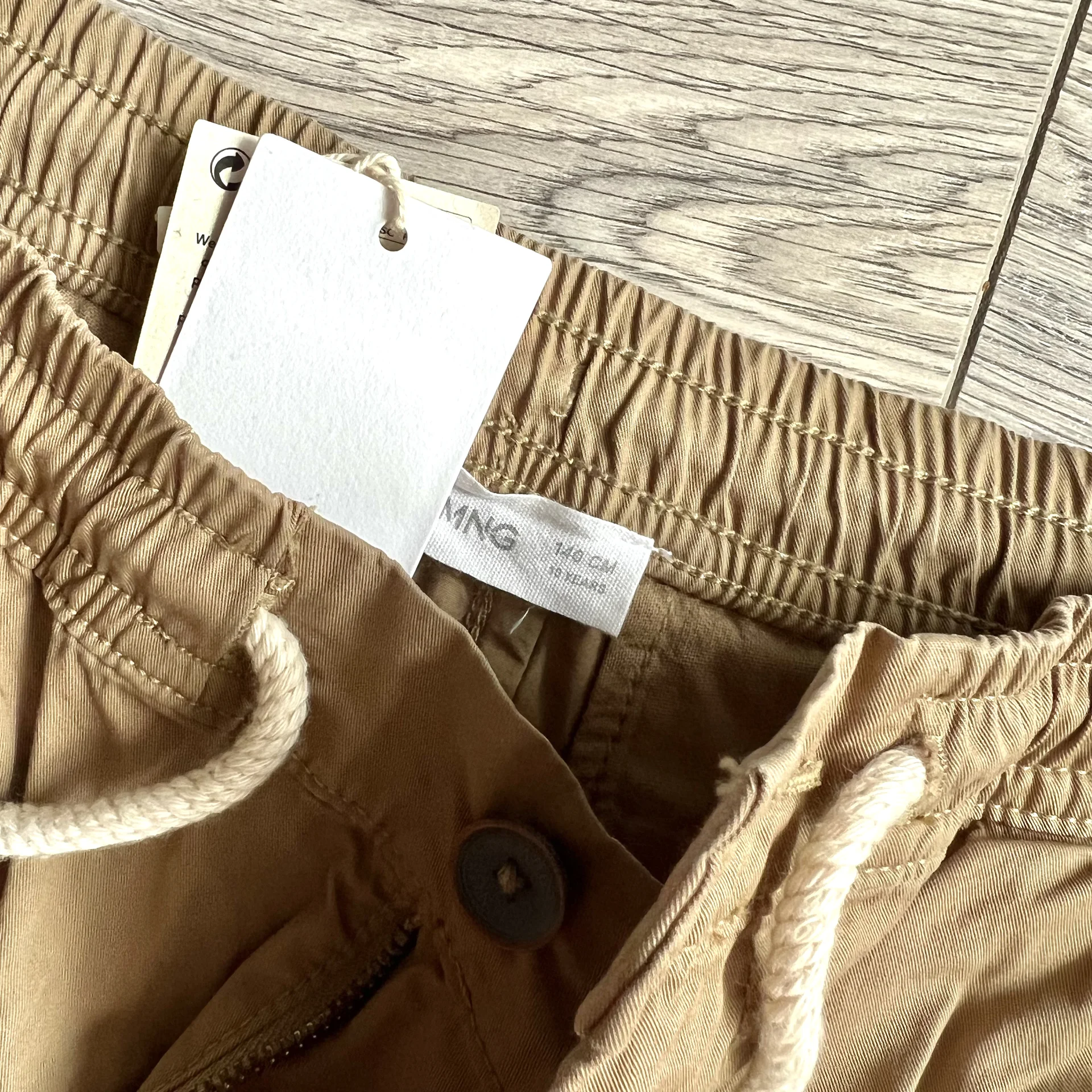 Новые Брюки чинос Mango 140 для мальчика штаны - миниатюра 5