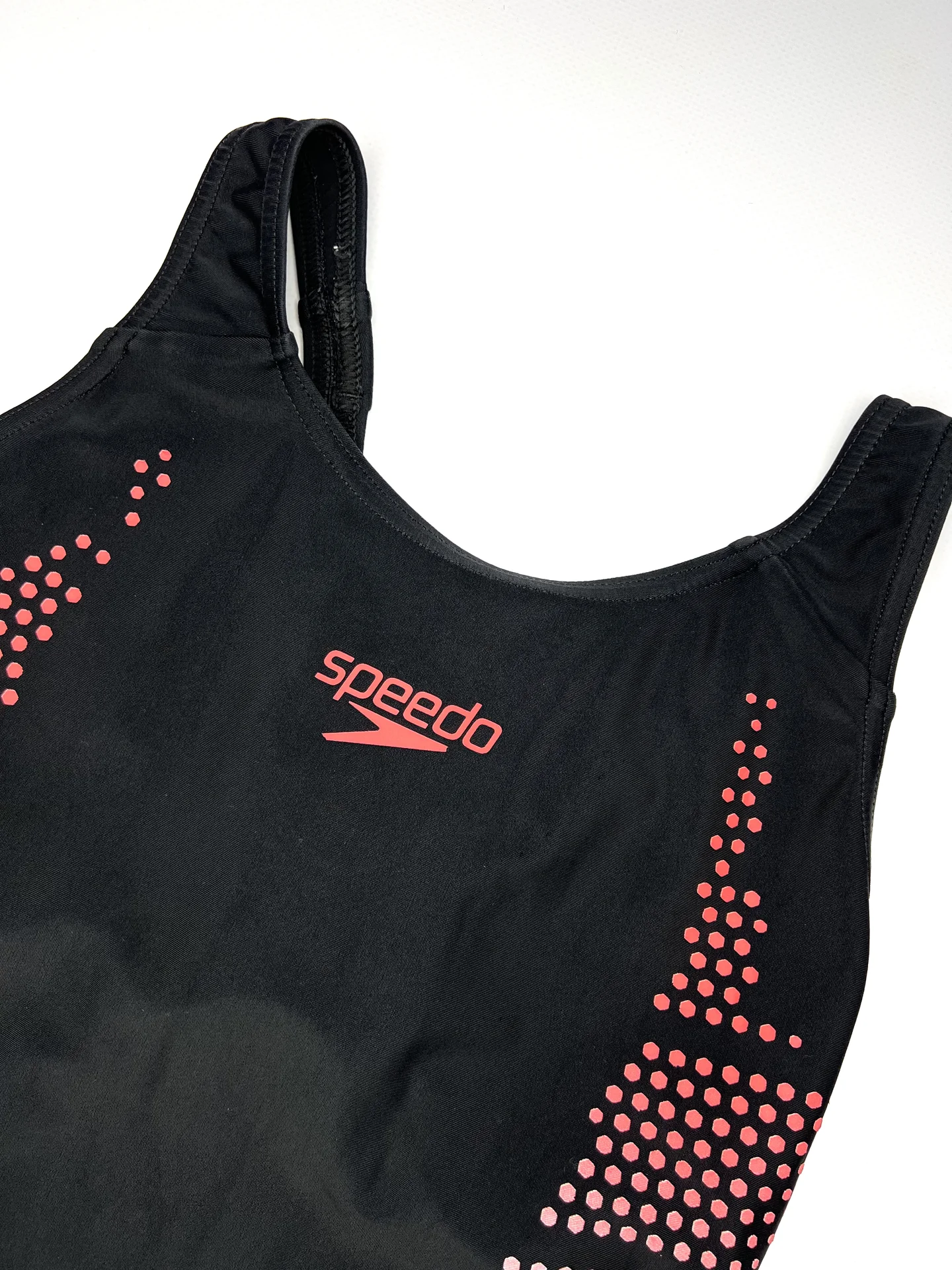 Купальник слитный Speedo 160/165 черный - миниатюра 3