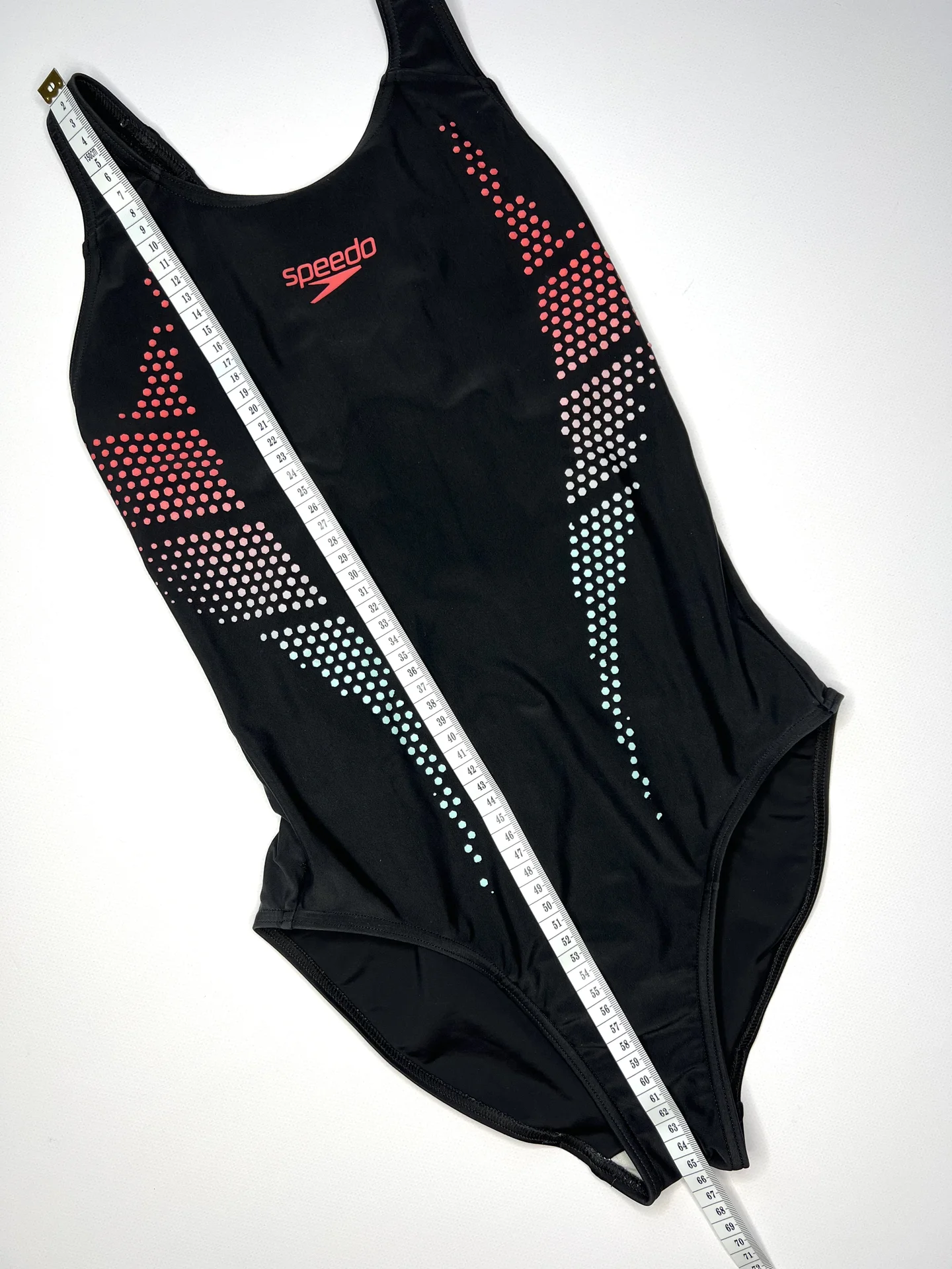 Купальник слитный Speedo 160/165 черный - миниатюра 5