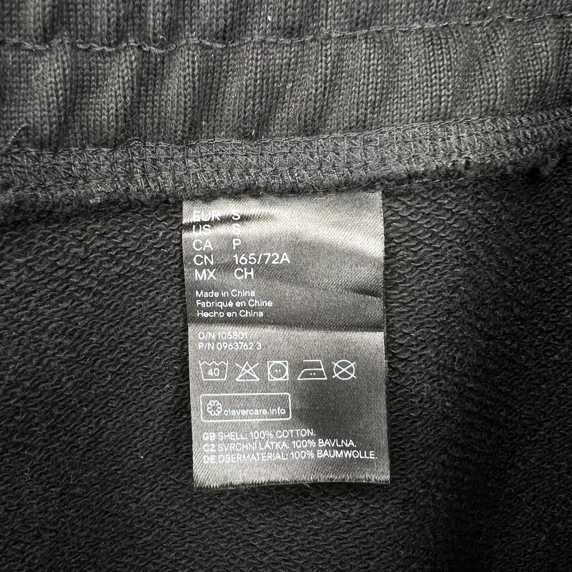Брюки H&M Studio штаны черные широкие - миниатюра 7